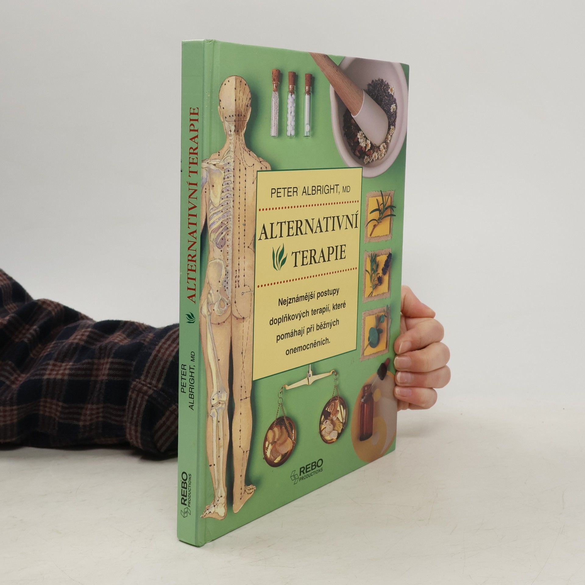 Peter Albright Alternativní terapie