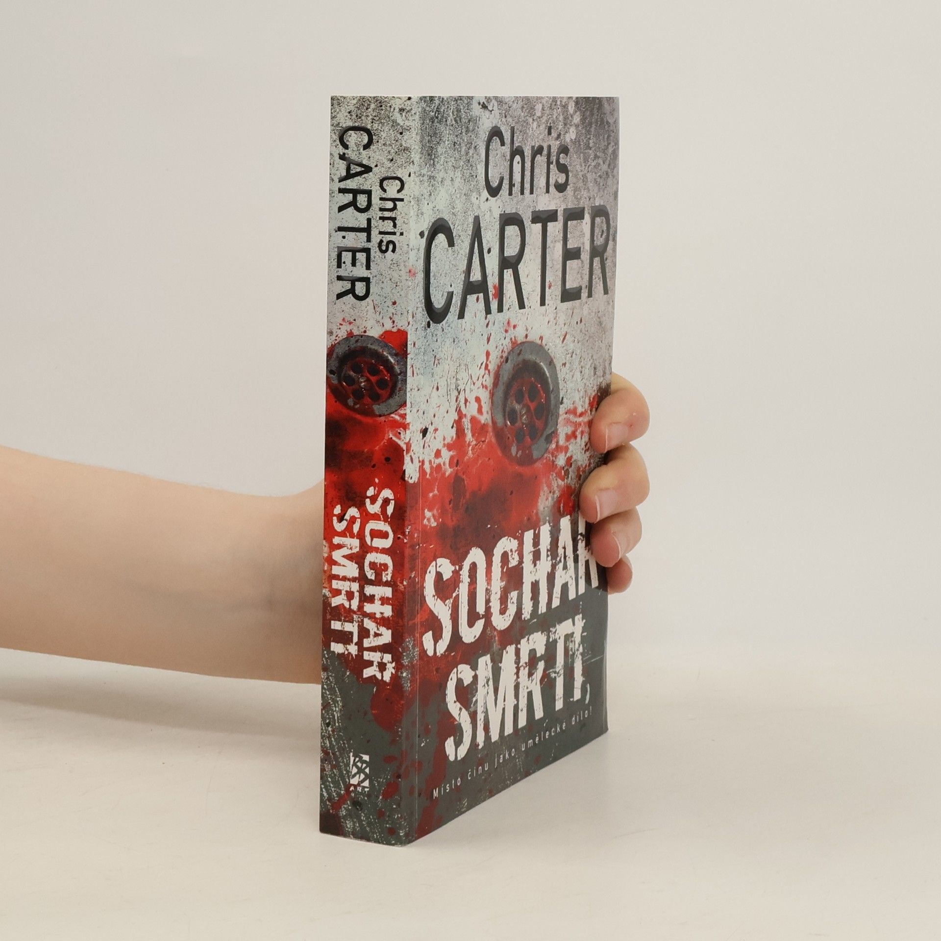 Chris Carter Sochař smrti