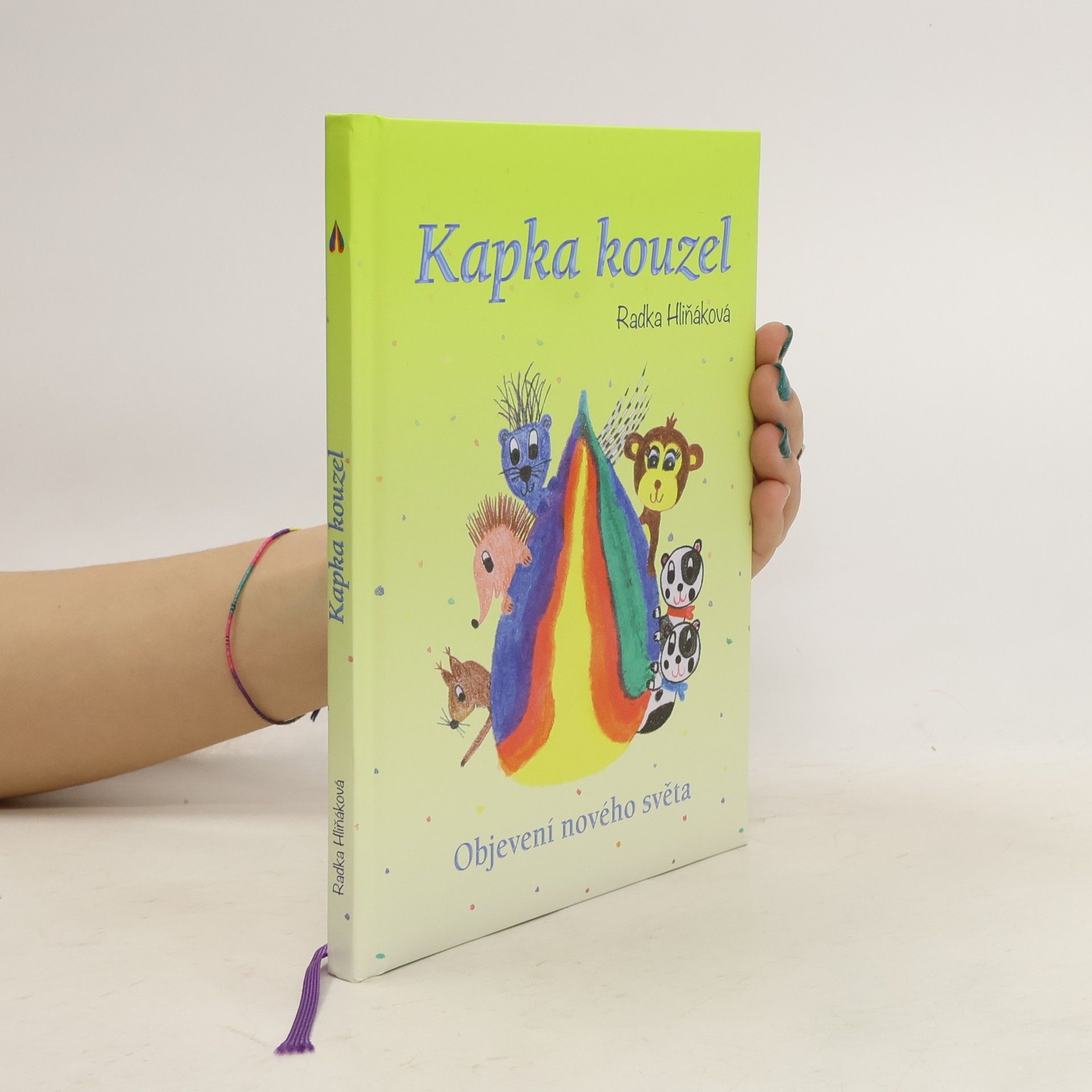 Radka Hliňáková Kapka kouzel