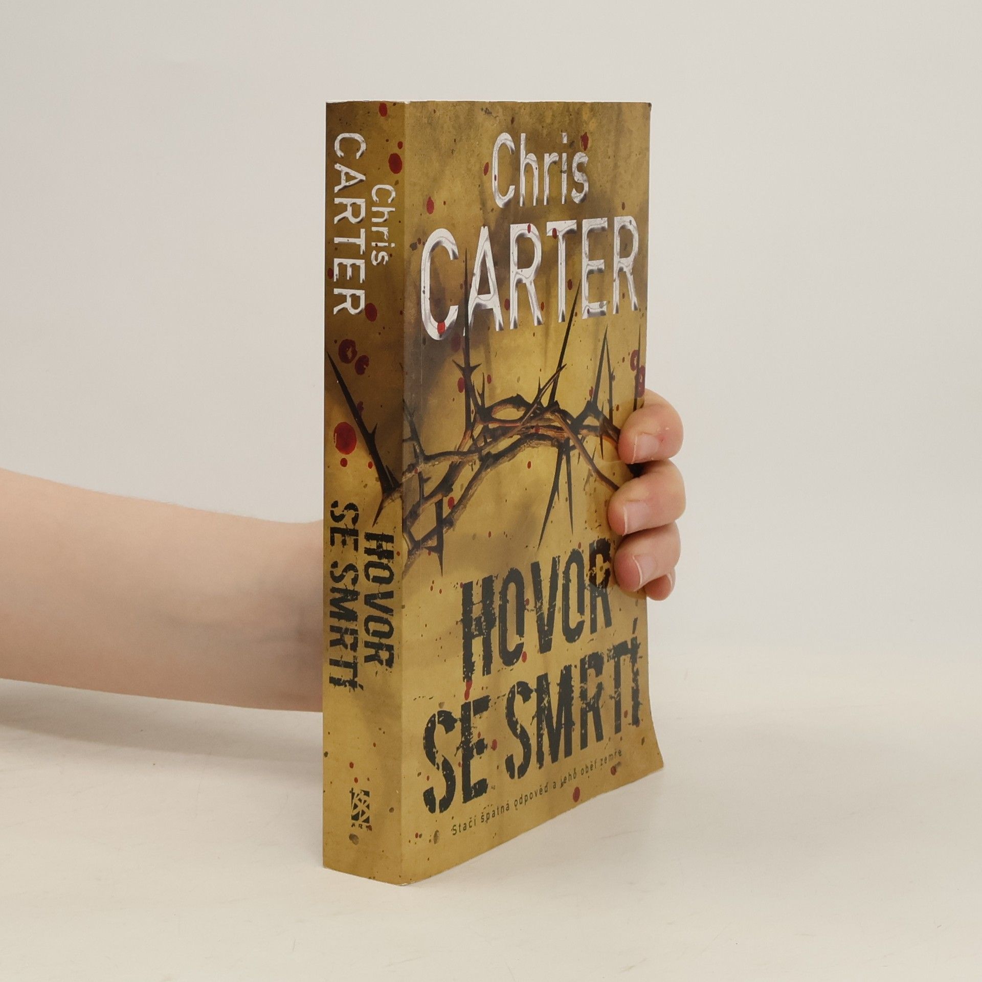 Chris Carter Hovor se smrtí