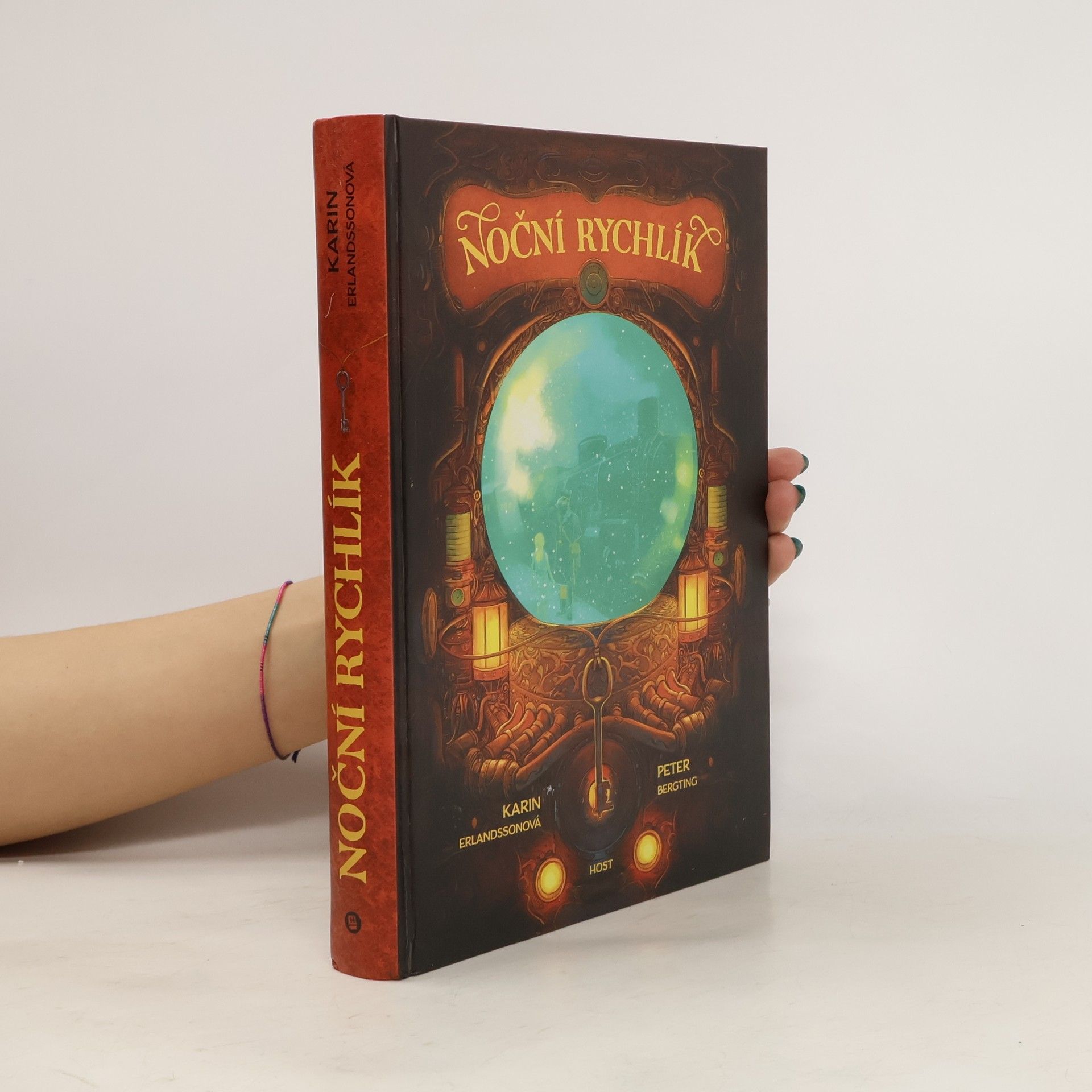 Karin Erlandsson Noční rychlík