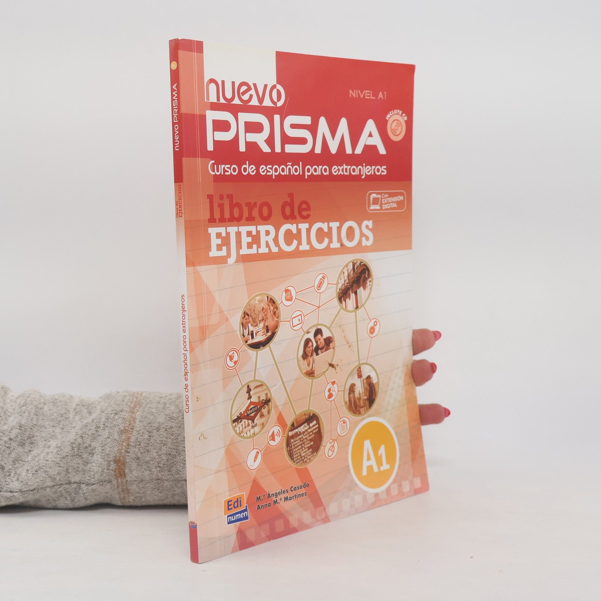 Autores varios Nuevo Prisma A1. Libro de ejercicios