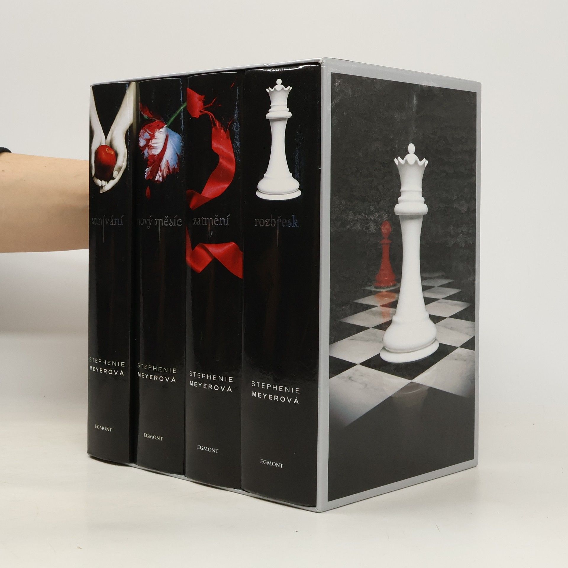 Stephenie Meyer Twilight sága 1-4