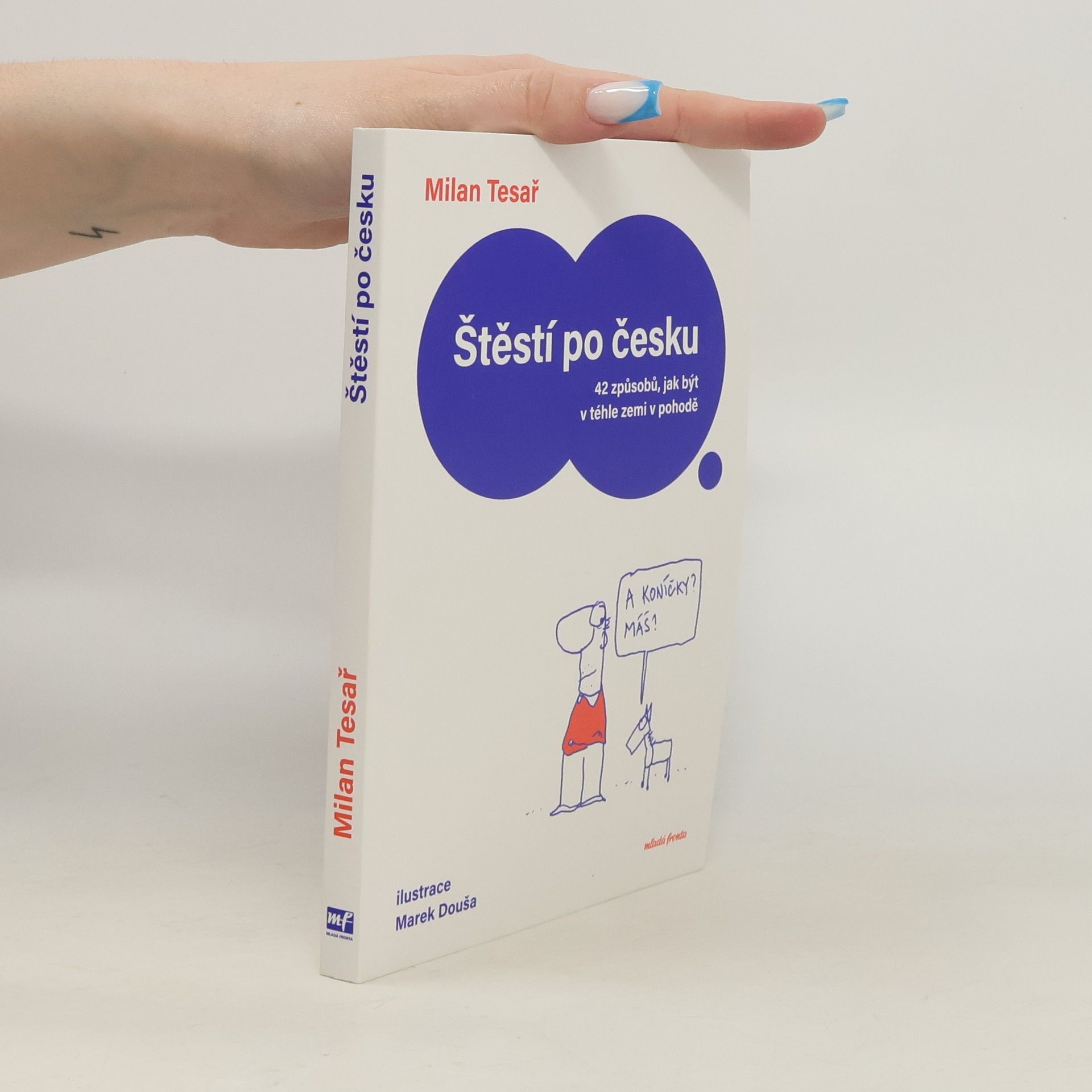 Milan Tesař Štěstí po česku. 42 způsobů, jak být v téhle zemi v pohodě