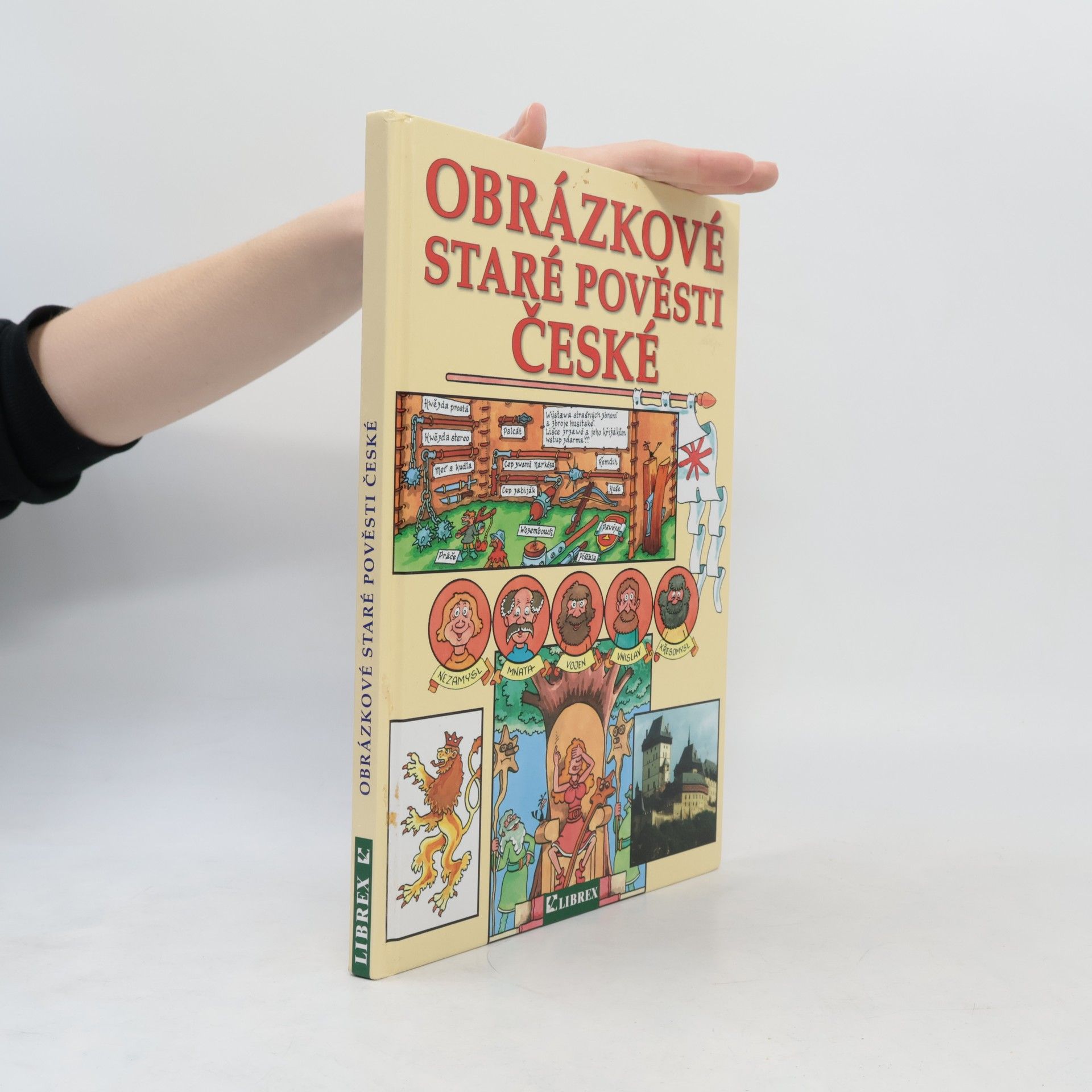 Bohuslav Žárský Obrázkové staré pověsti české