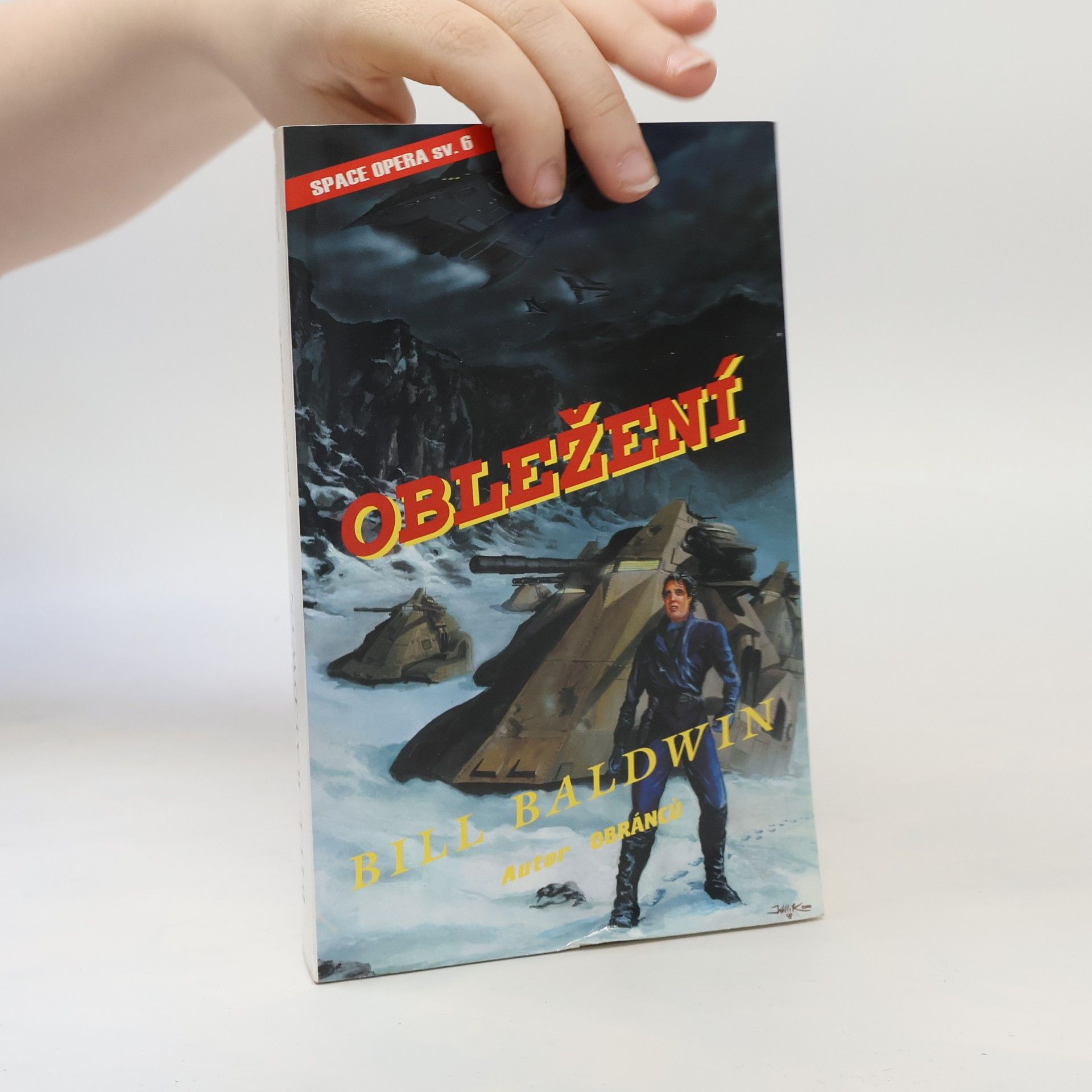 Bill Baldwin Obležení