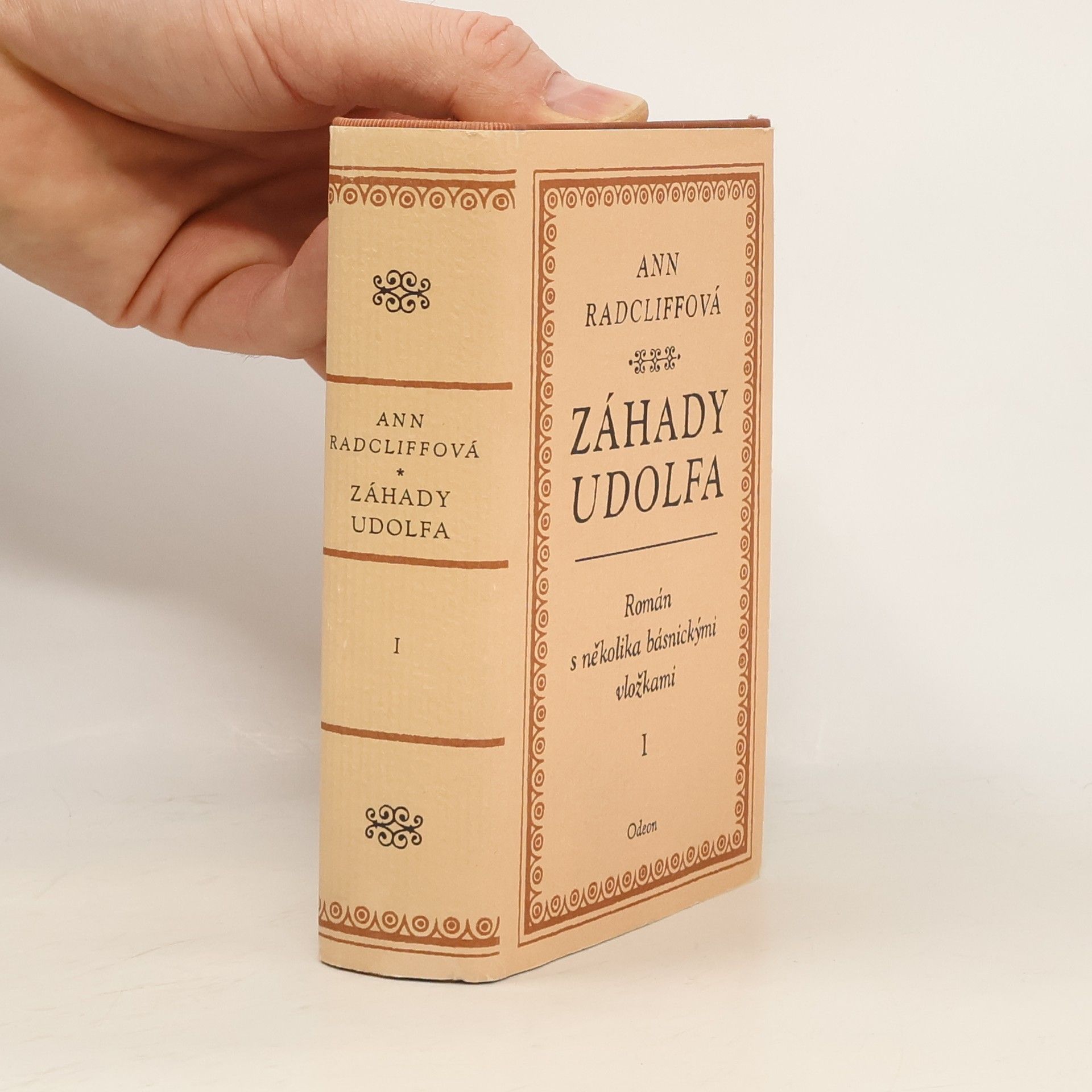 Ann Radcliffe Záhady Udolfa I