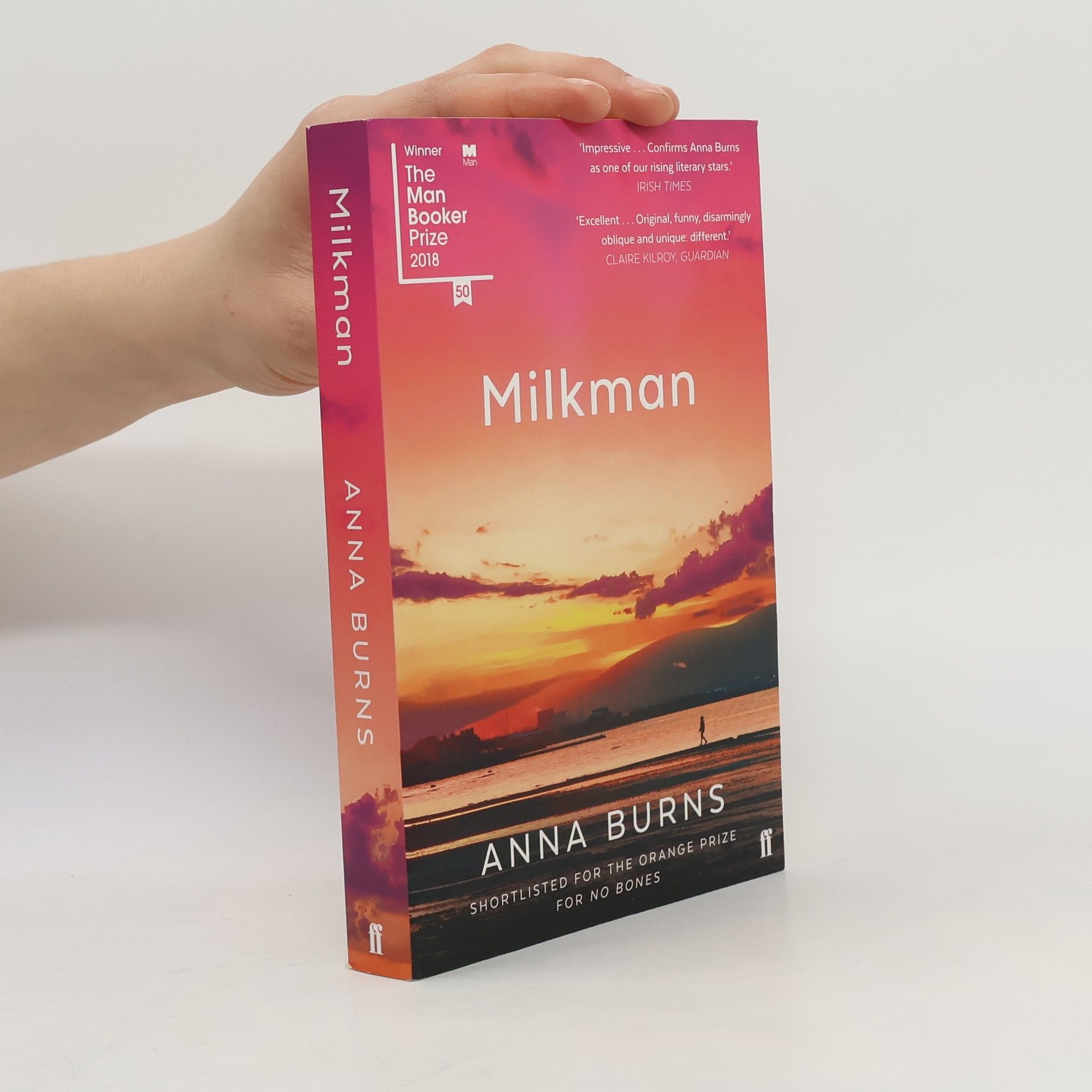 Anna Burns Milkman