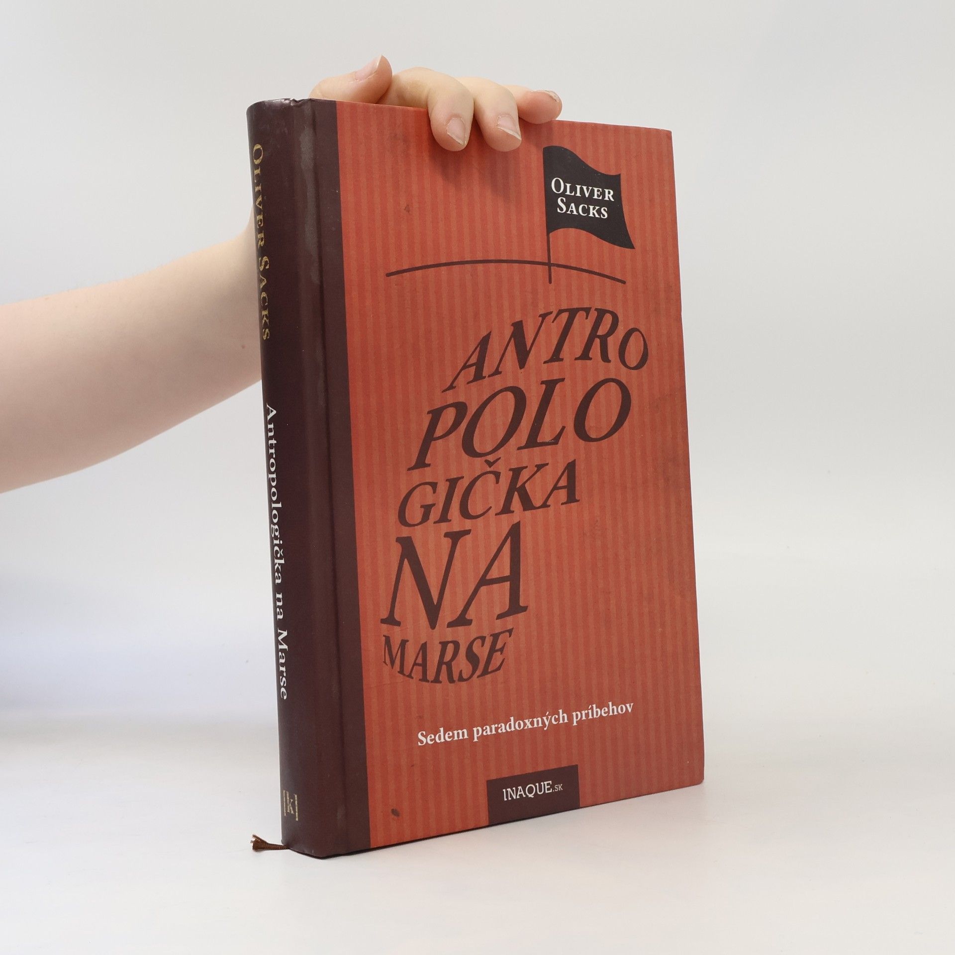 Oliver Sacks Antropologička na Marse