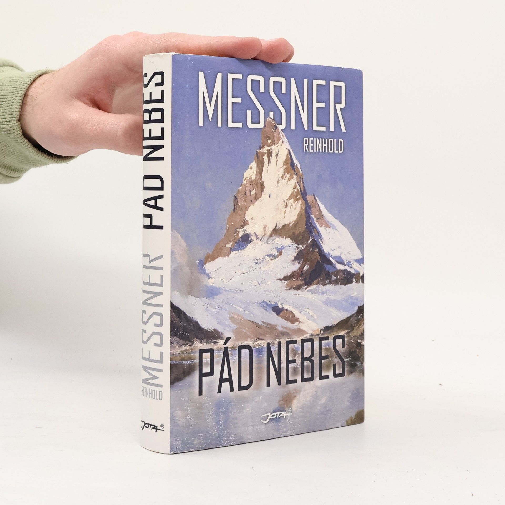 Reinhold Messner Pád nebes