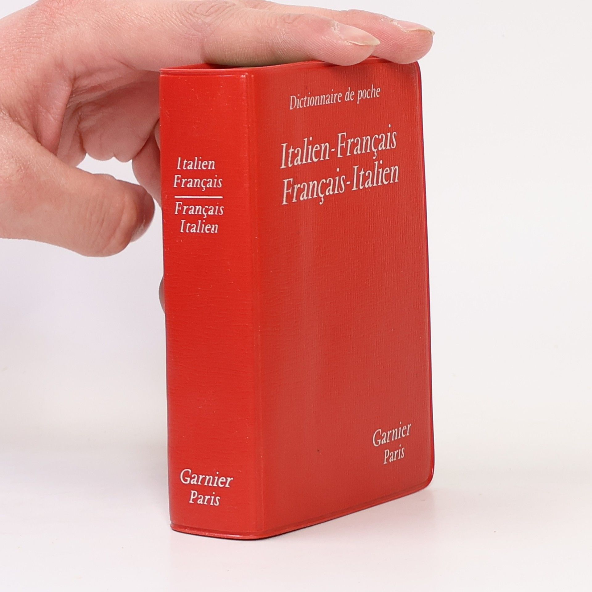 Autorenkollektiv Dictionnaire de poche Italien-Français, Français-Italien