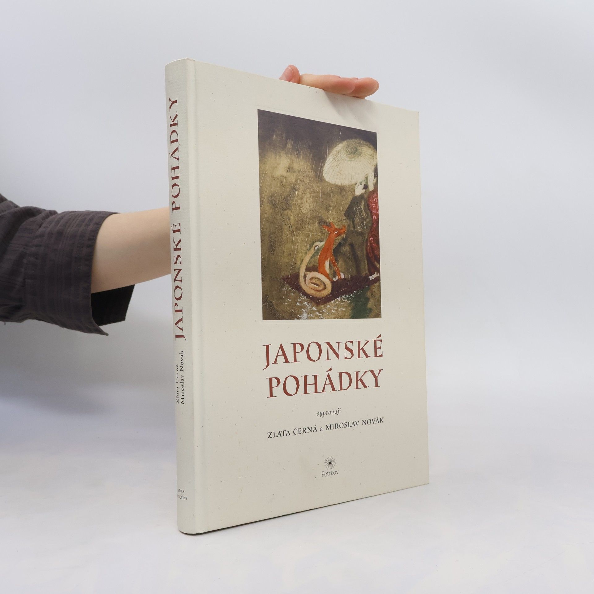 Zlata Černá Japonské pohádky
