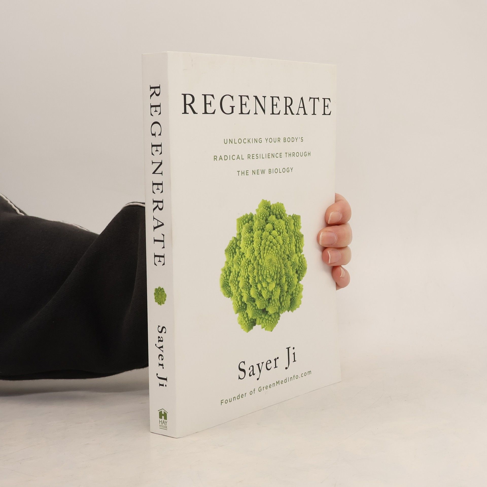 Sayer Ji Regenerate: Unlocking Your Body's Radical Resilience Through the New Biology