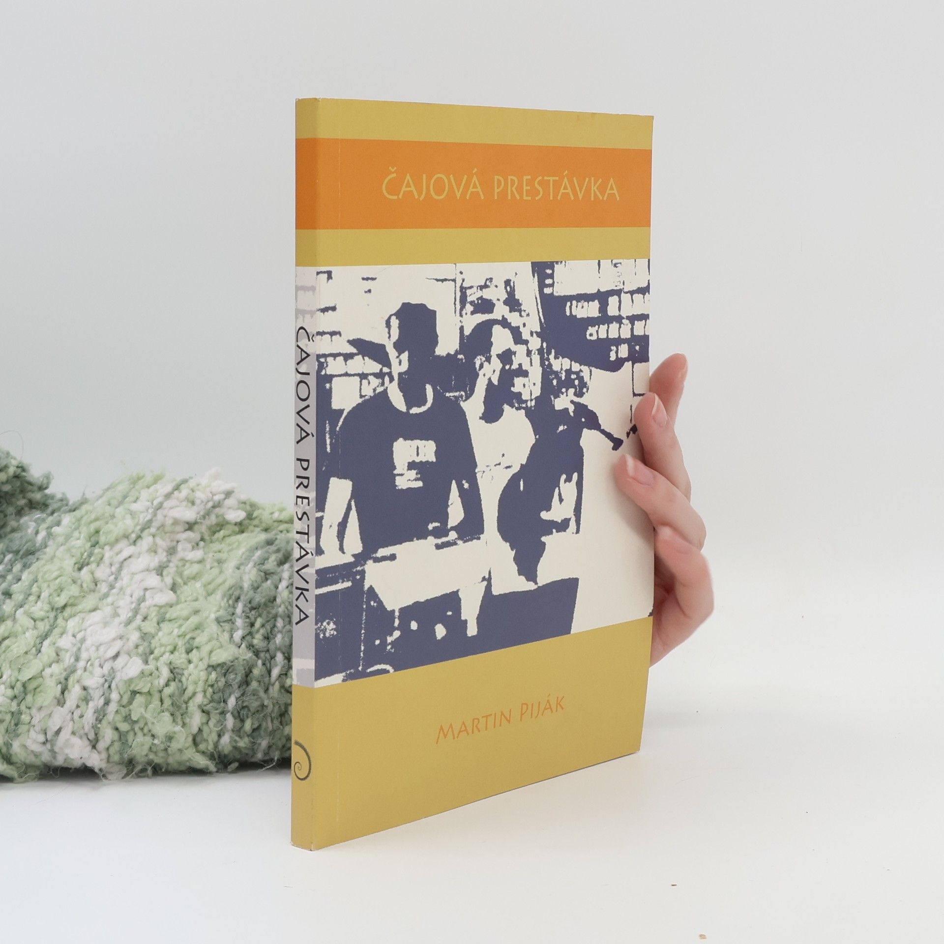 Martin Piják Čajová prestávka