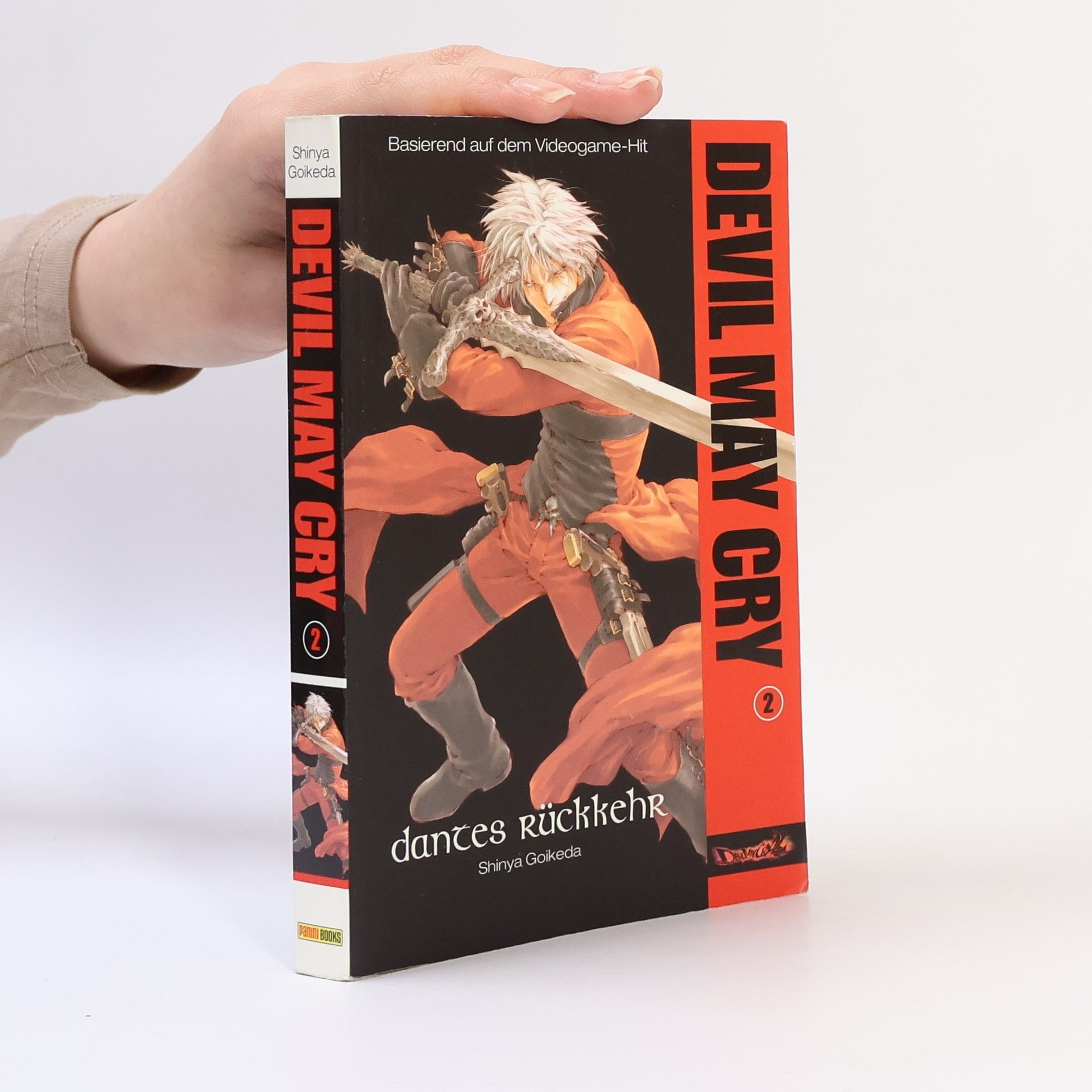 Shinya Goikeda Devil May Cry