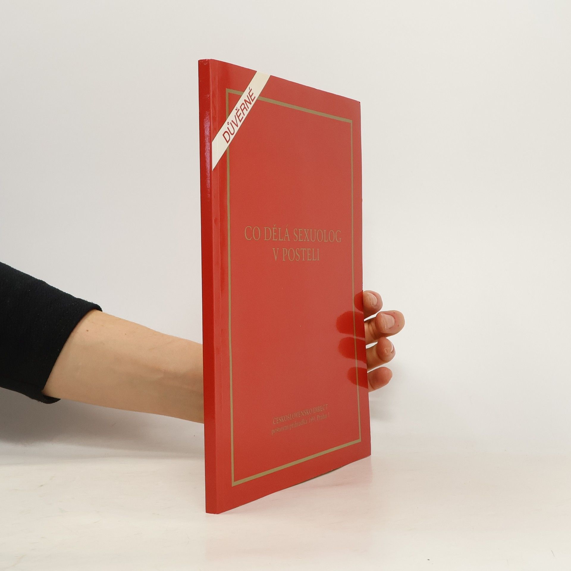 Various authors Co dělá sexuolog v posteli