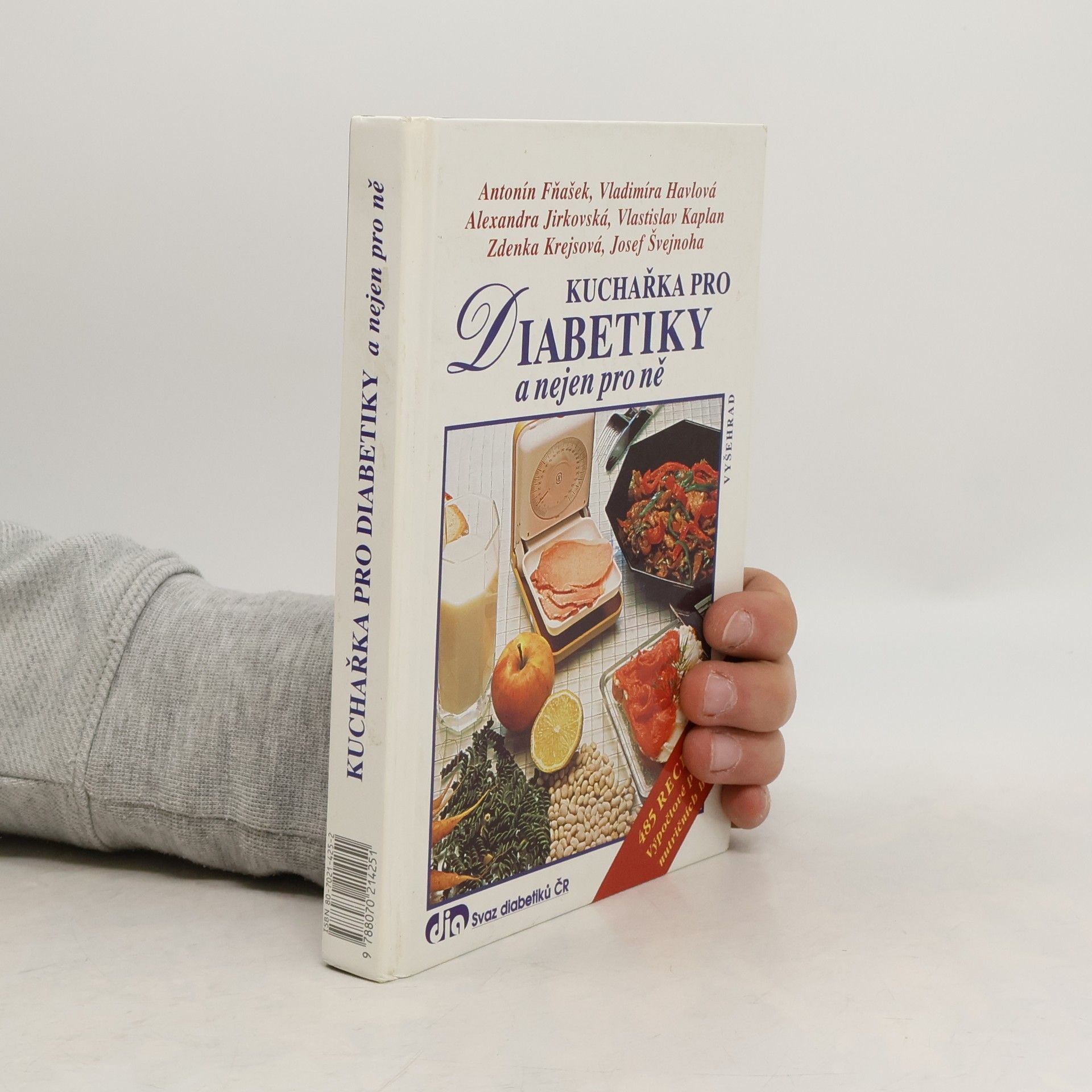 * antologie Kuchařka pro diabetiky a nejen pro ně
