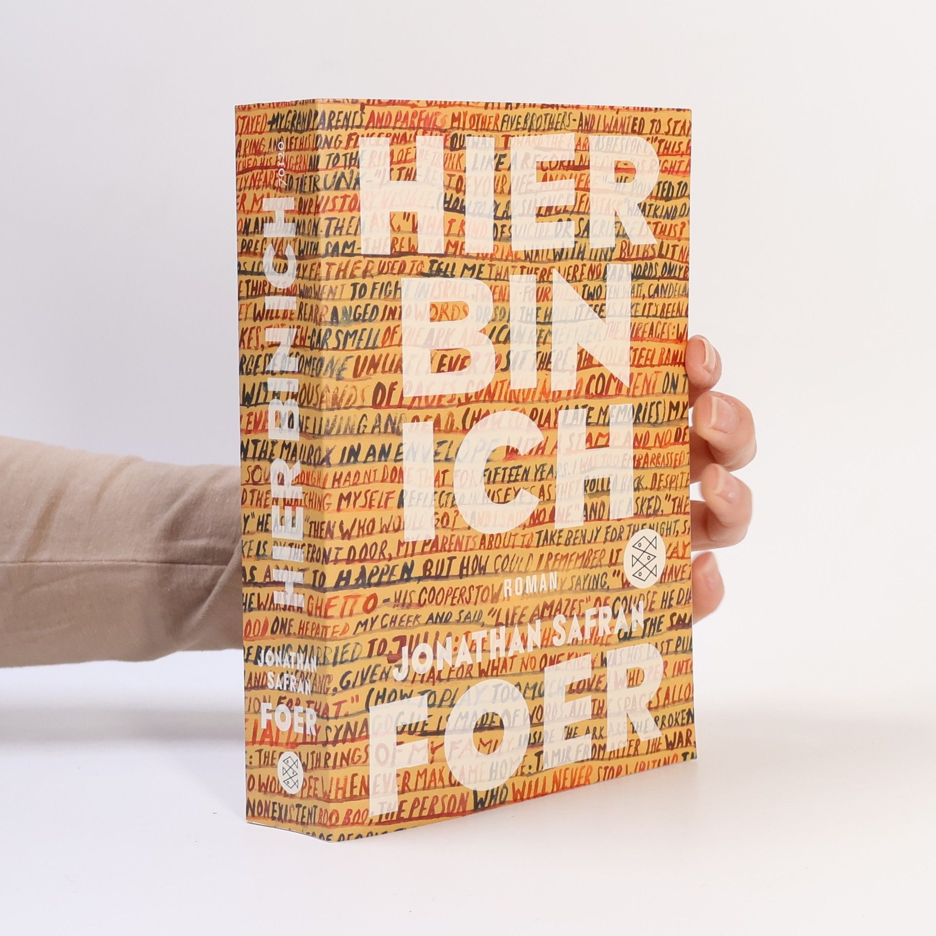 Jonathan Safran Foer Hier bin ich