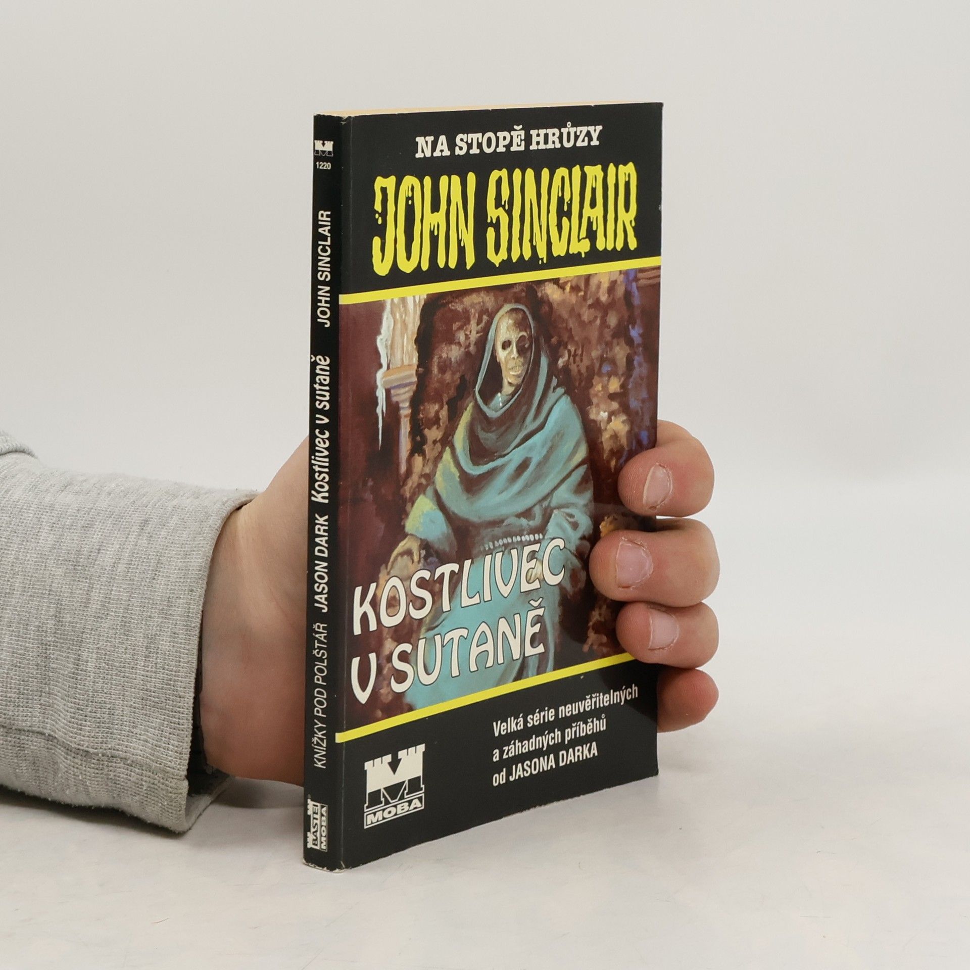 Jason Dark Kostlivec v sutaně