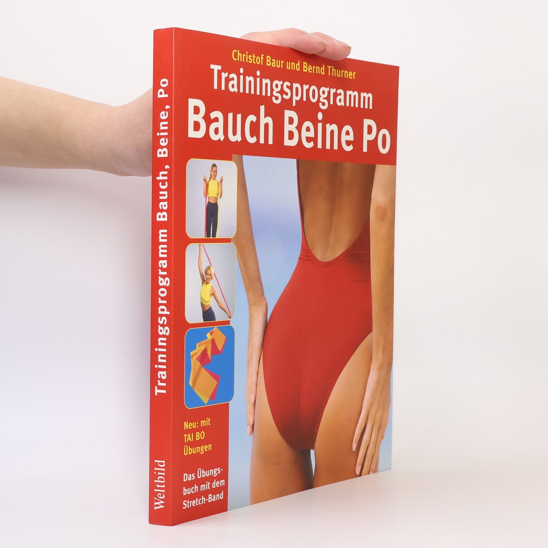 Christof Baur Trainingsprogramm Bauch Beine Po