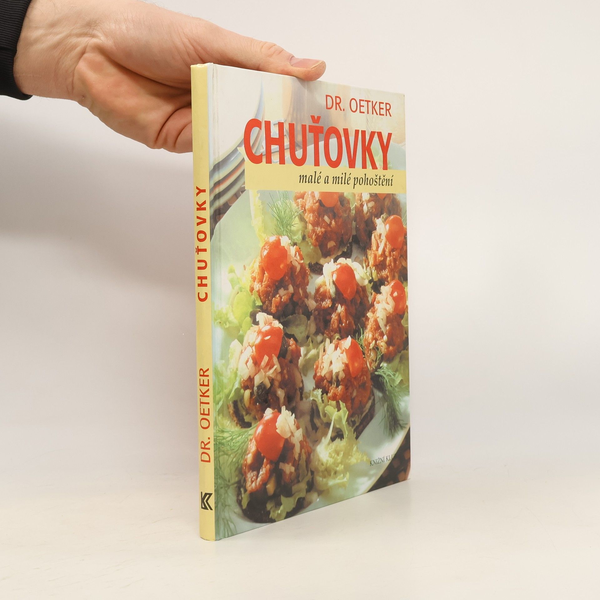 Kolektív autorov Chuťovky. Malé a milé pohoštění