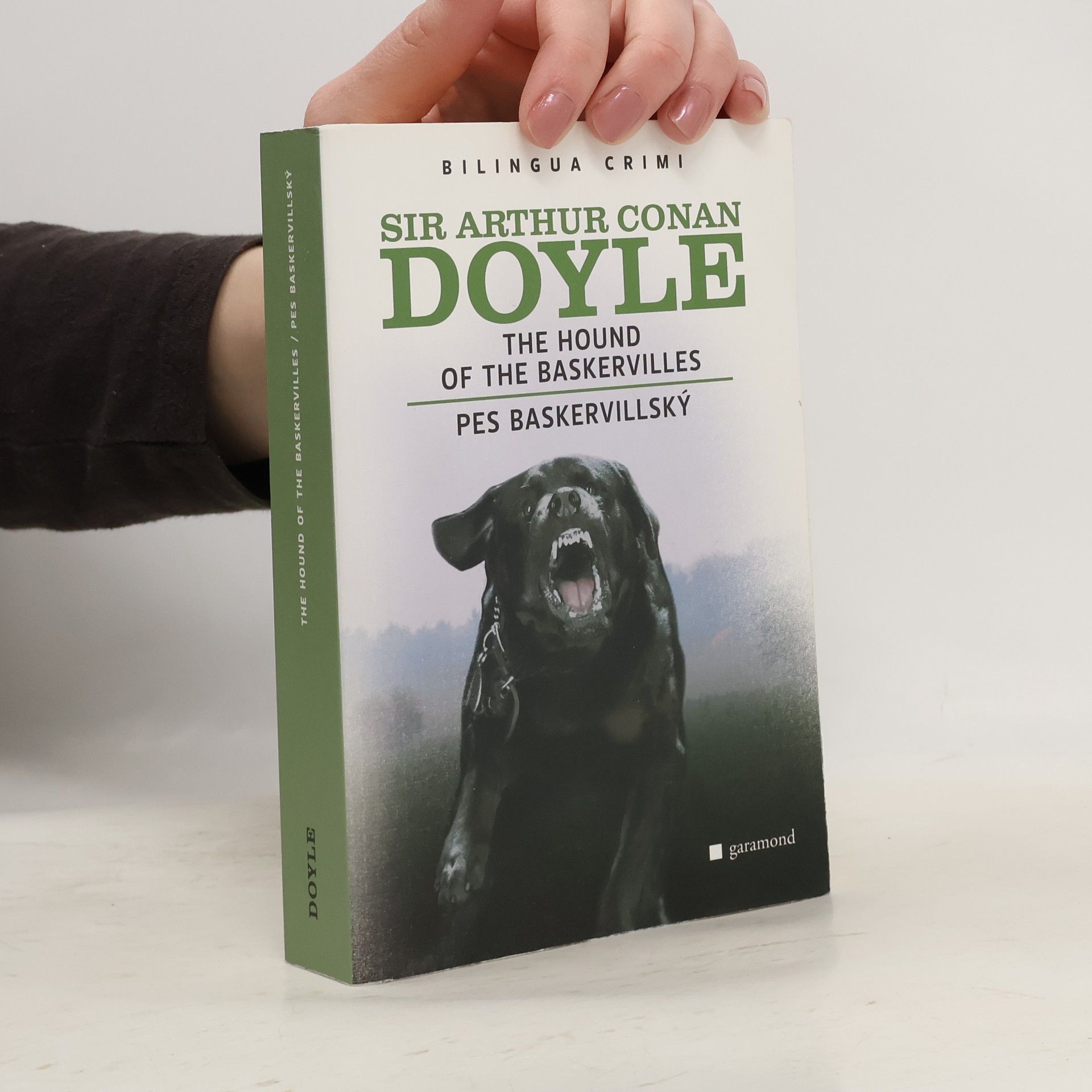 Arthur Conan Doyle The Hound of the Baskervilles / Pes baskervillský