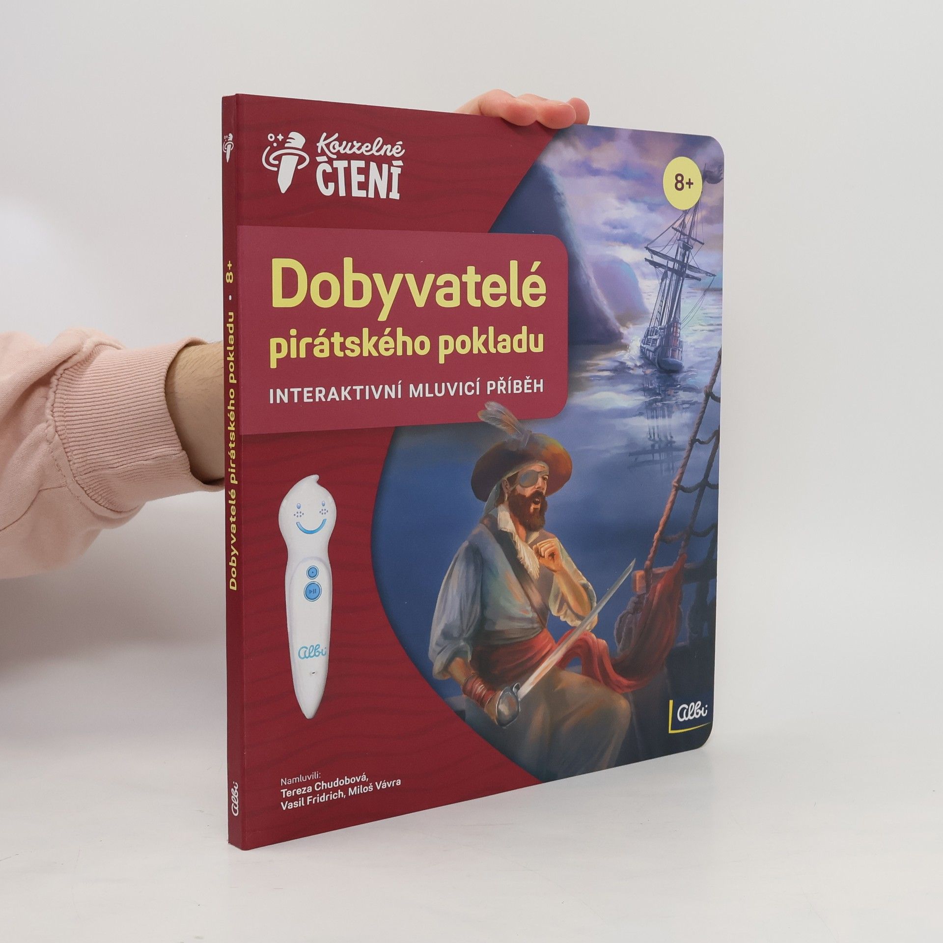 Lucie Jašková Dobyvatelé pirátského pokladu : interaktivní mluvicí příběh