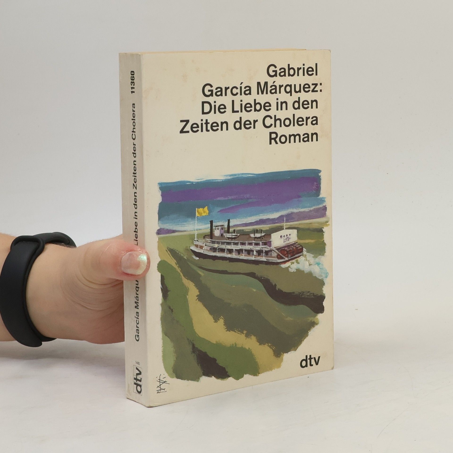 Gabriel García Márquez Die Liebe in den Zeiten der Cholera
