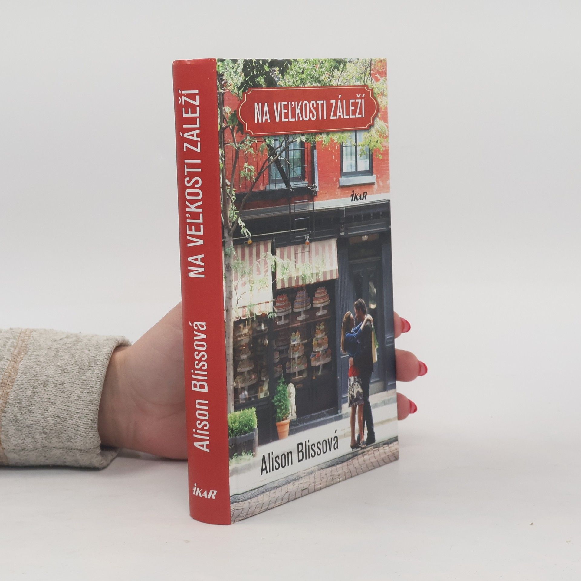 Alison Bliss Na veľkosti záleží