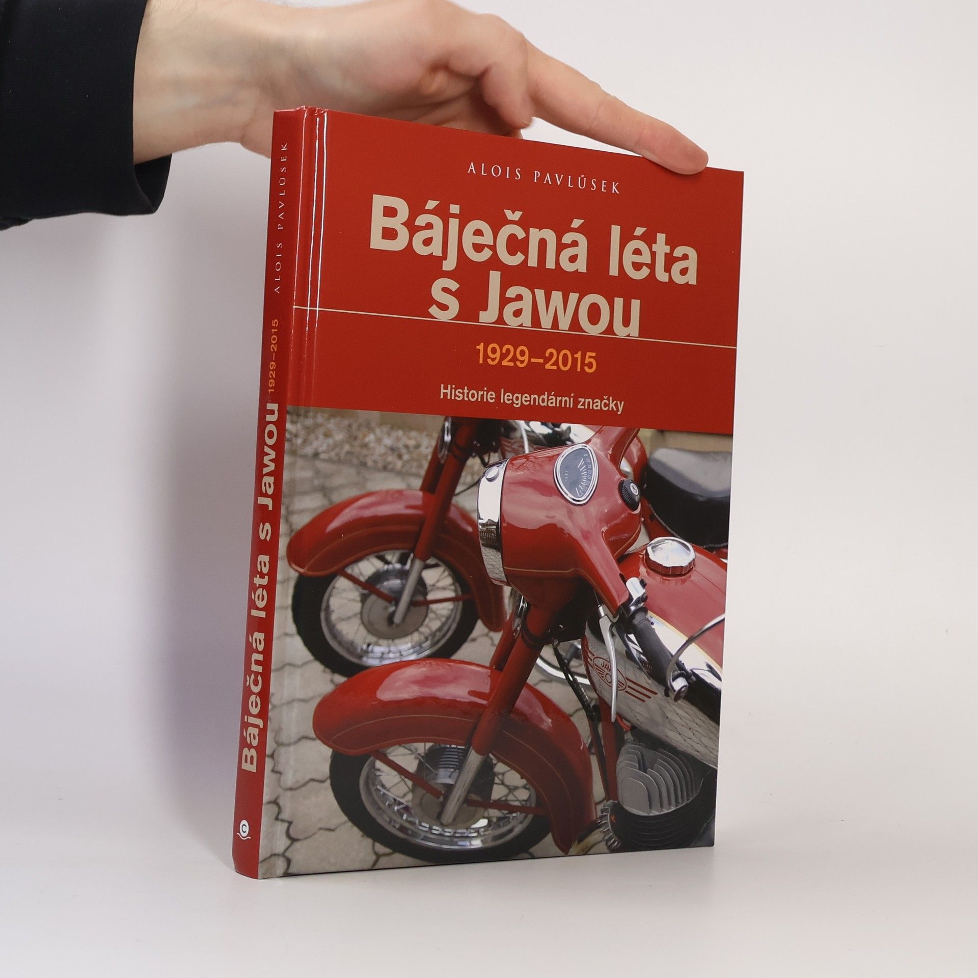 Alois Pavlůsek Báječná léta s Jawou 1929-2015