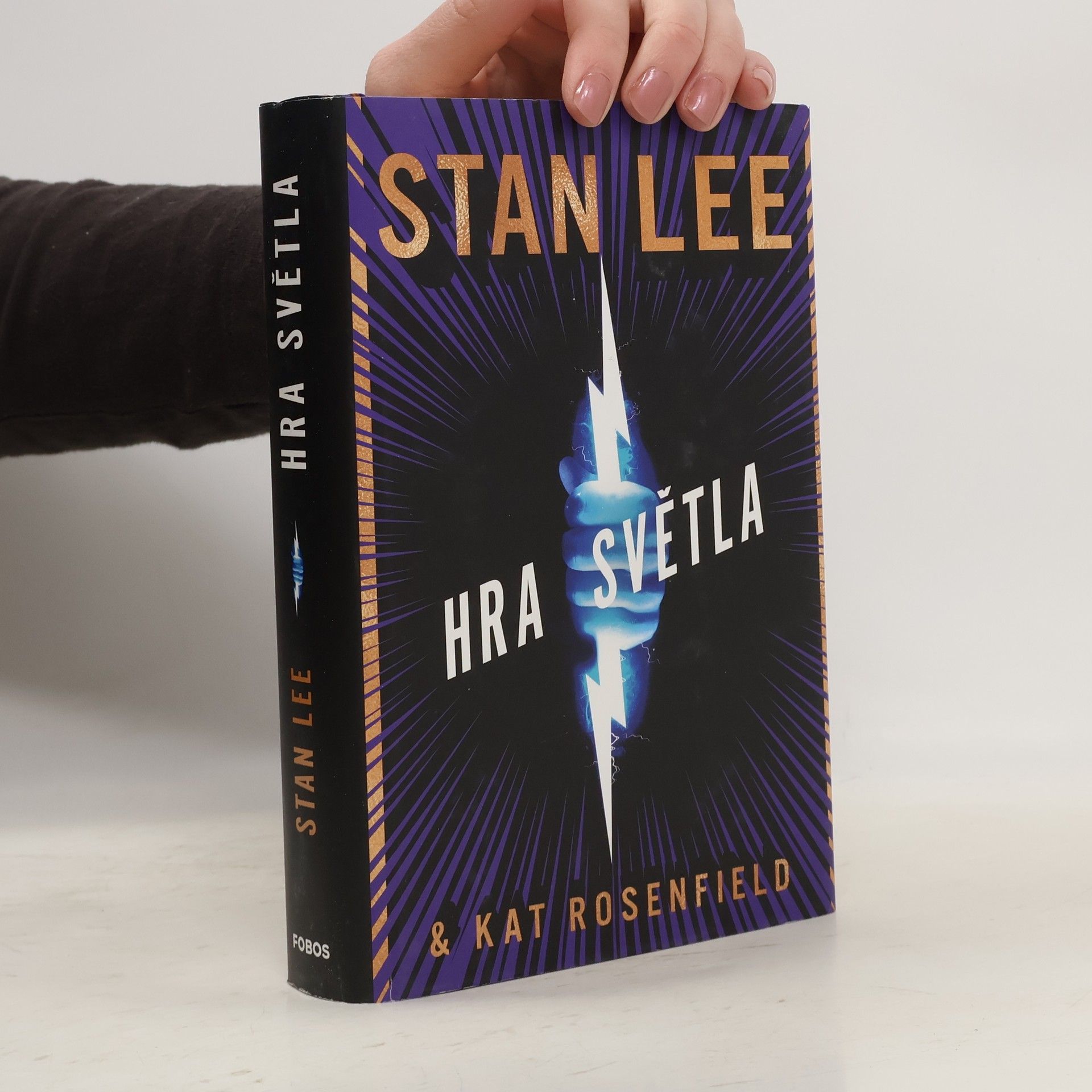 Stan Lee Hra světla