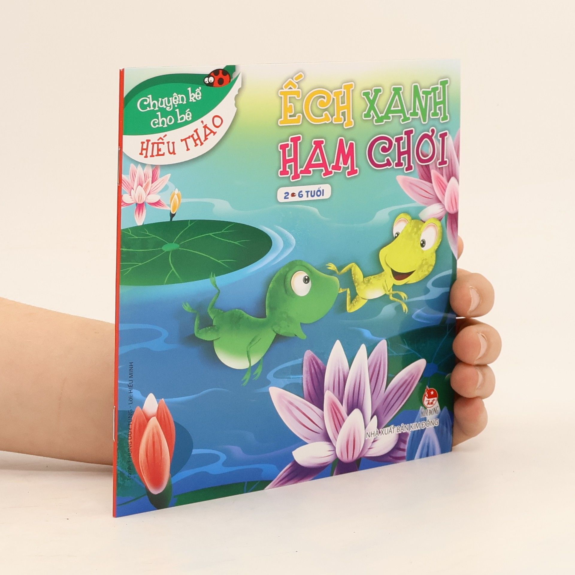 Autores varios Ếch xanh ham chơi