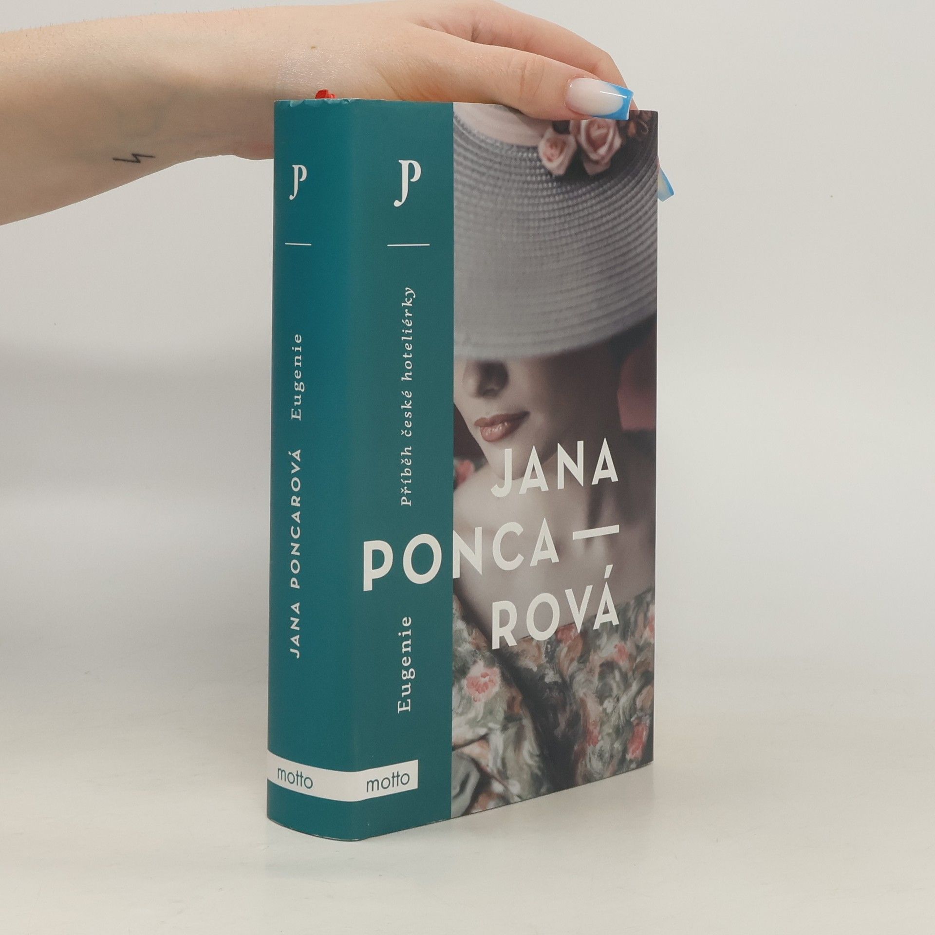 Jana Poncarová Eugenie: Příběh české hoteliérky