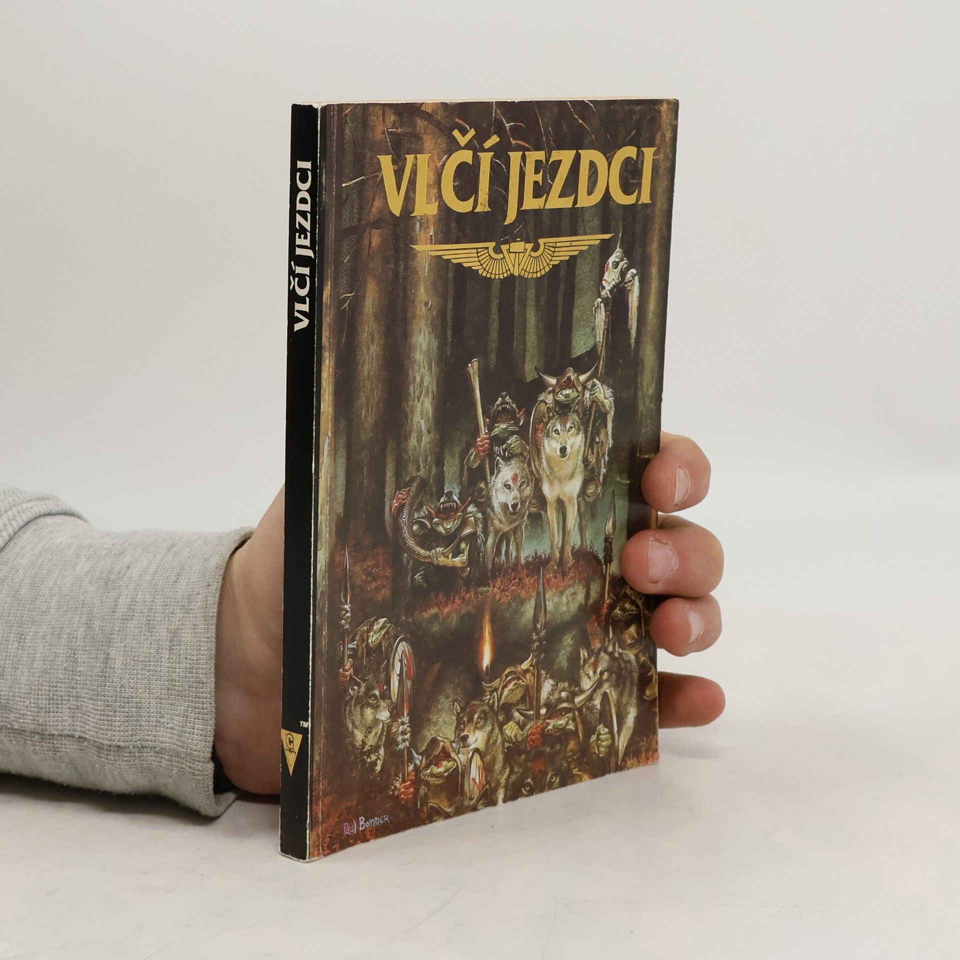 David Pringle Vlčí jezdci