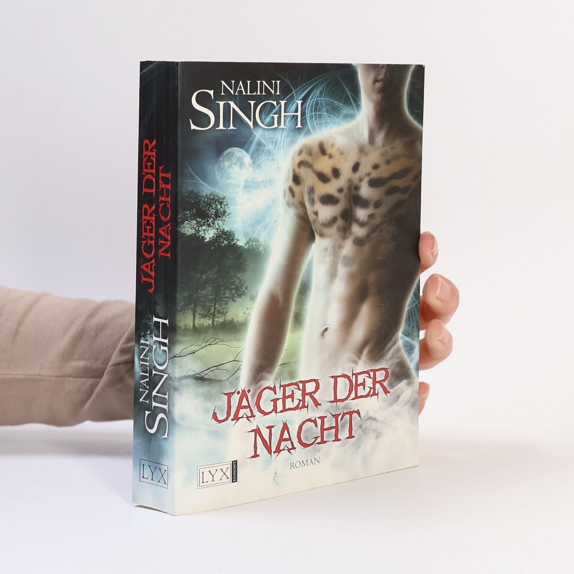 Nalini Singh Jäger der Nacht