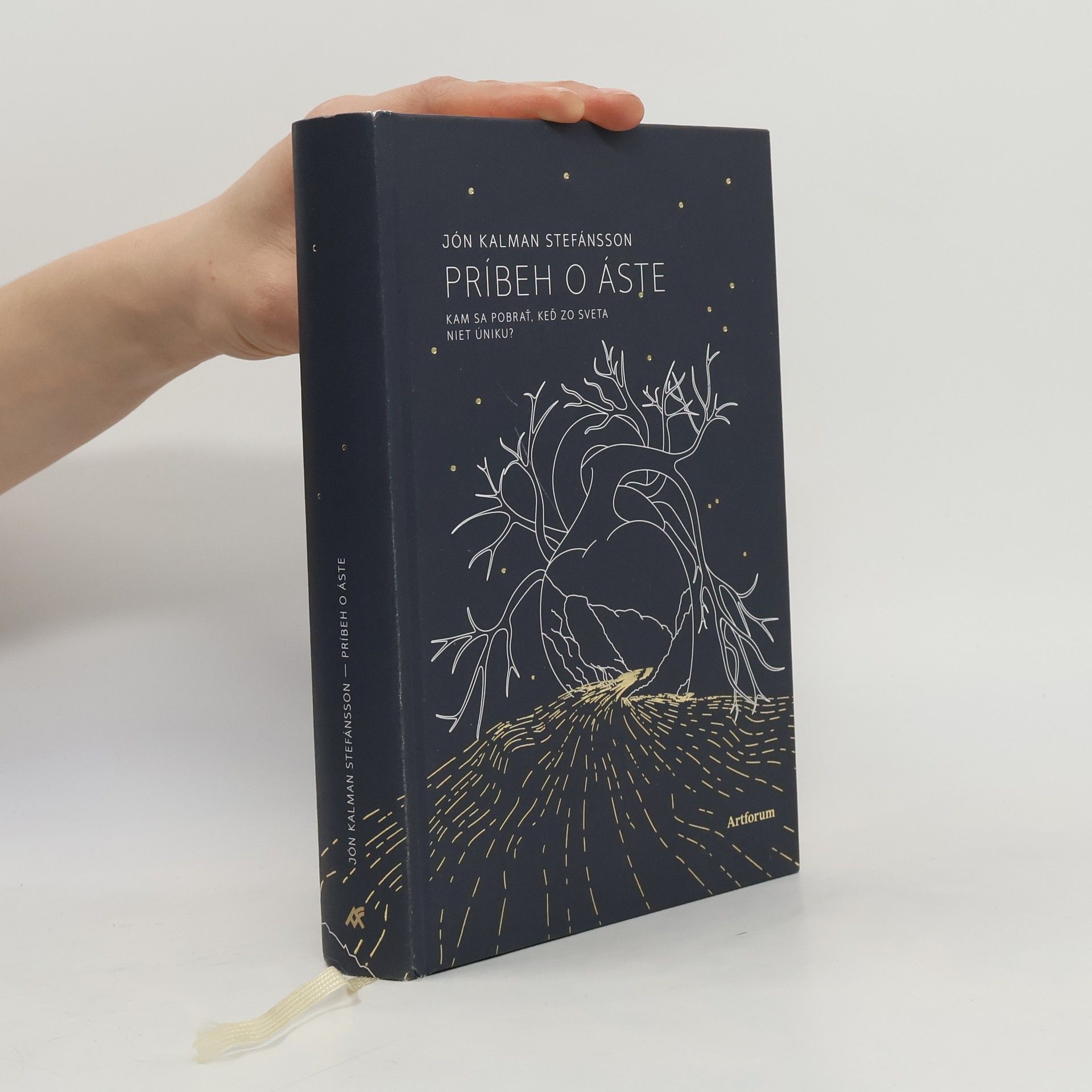 Jón Kalman Stefánsson Príbeh o Áste