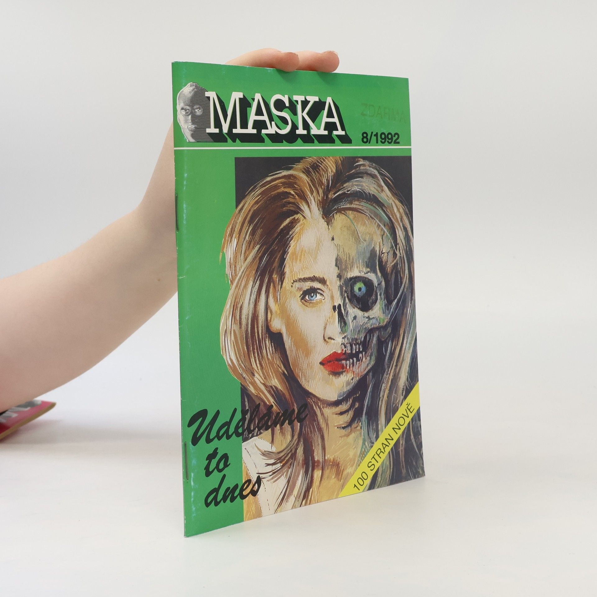 Kolektiv autorů Maska 8/1992. Uděláme to dnes