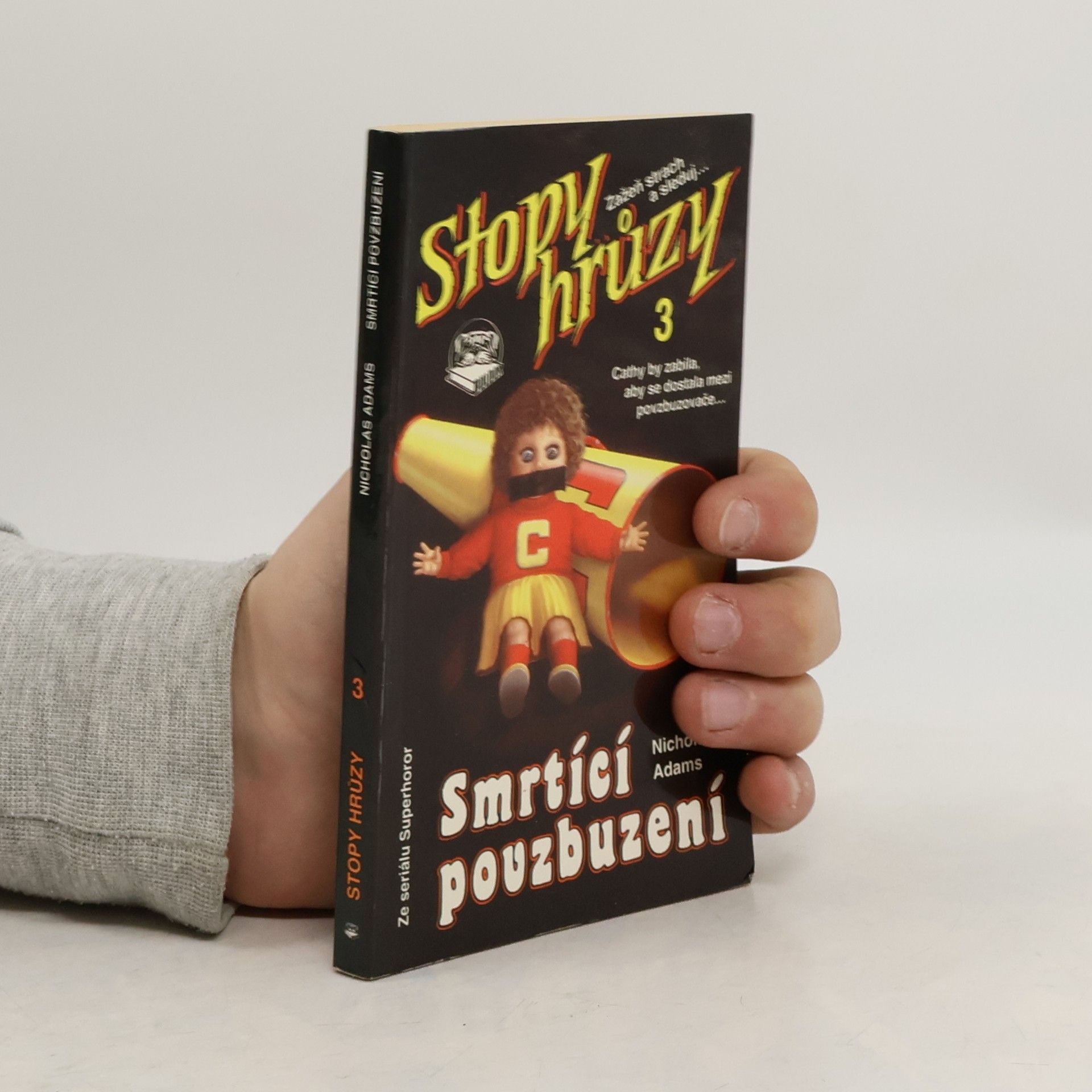 James D. MacDonald Smrtící povzbuzení. Stopy hrůzy 3