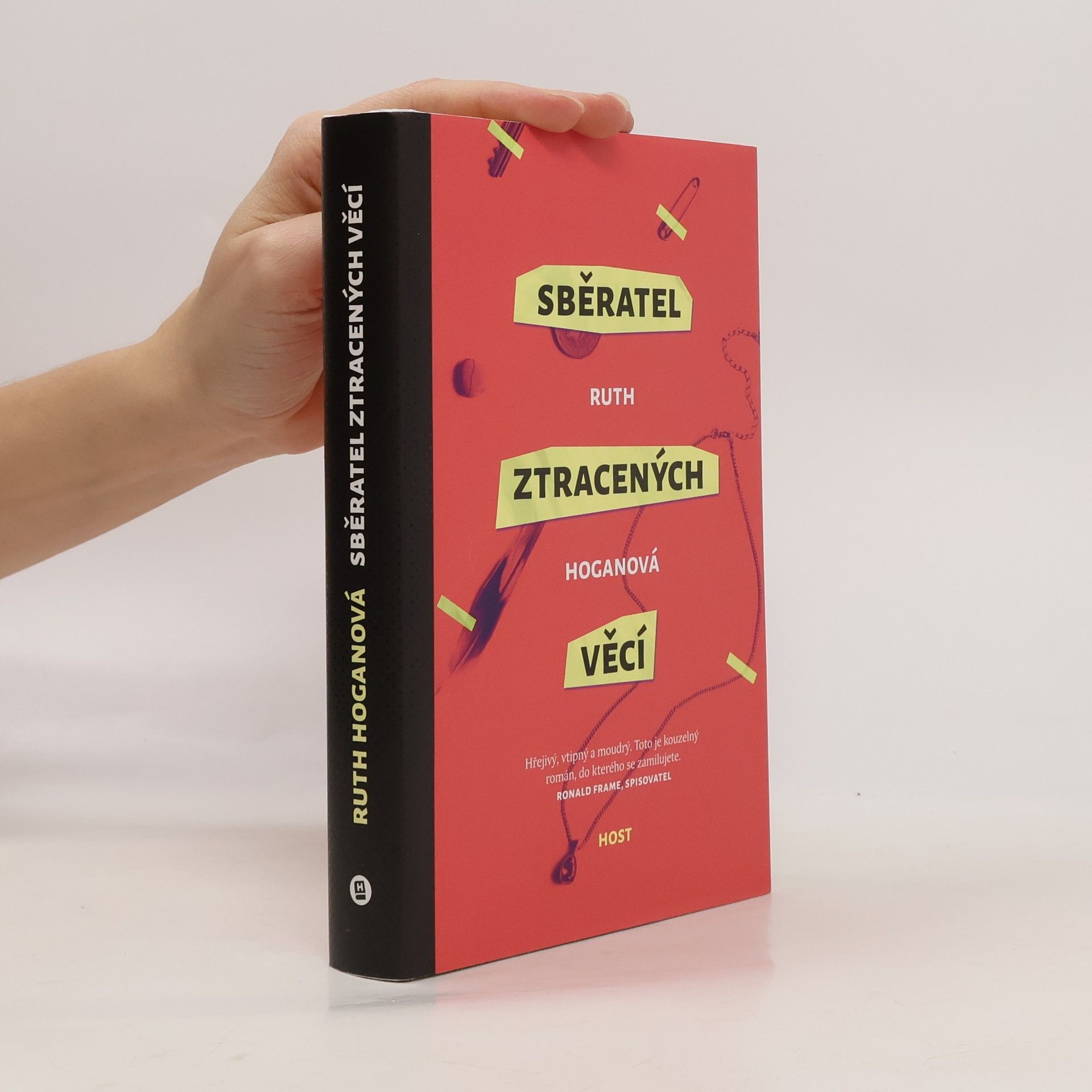 Ruth Hogan Sběratel ztracených věcí