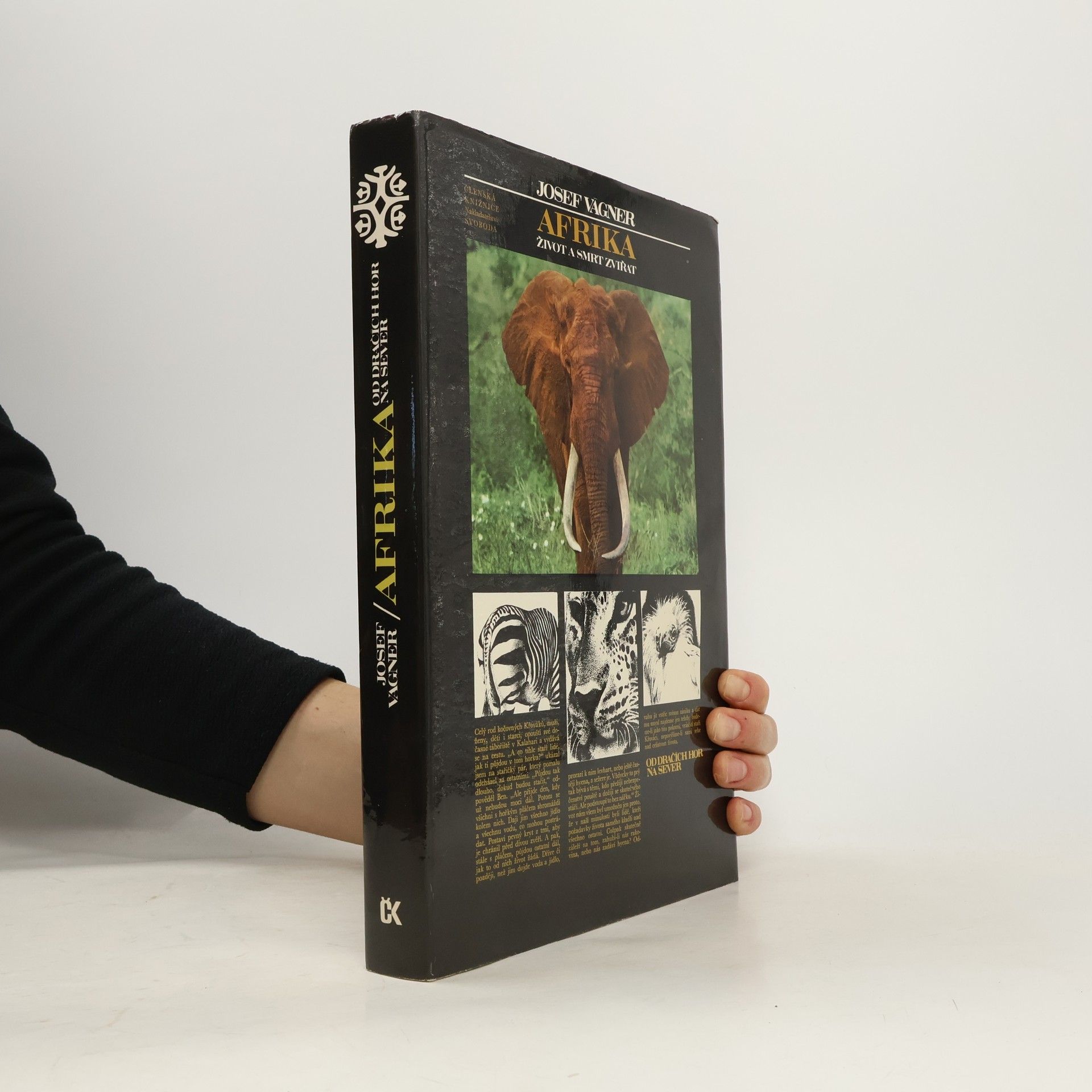 Josef Vágner Afrika. Život a smrt zvířat