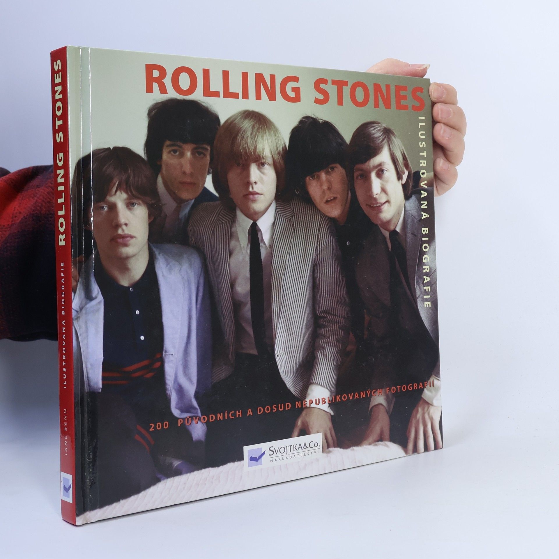 Jane Benn Rolling Stones. Ilustrovaná biografie