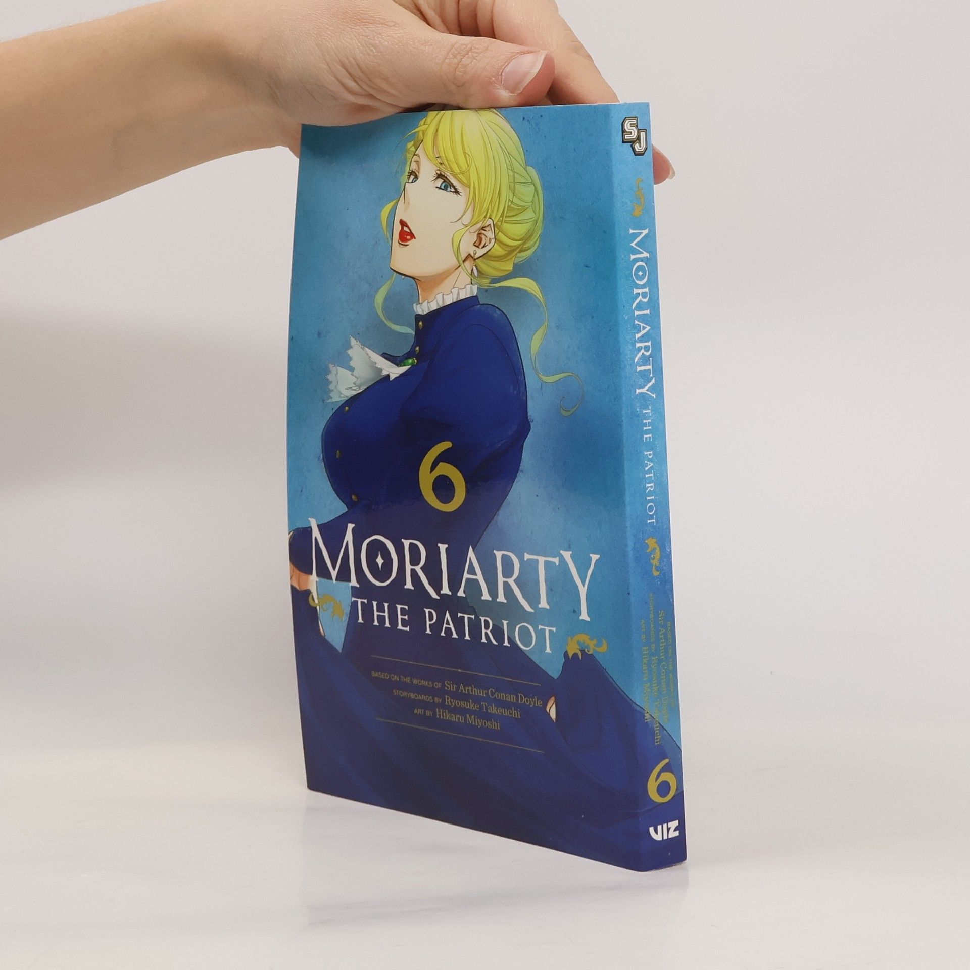 Ryōsuke Takeuchi Moriarty the Patriot, Vol. 6