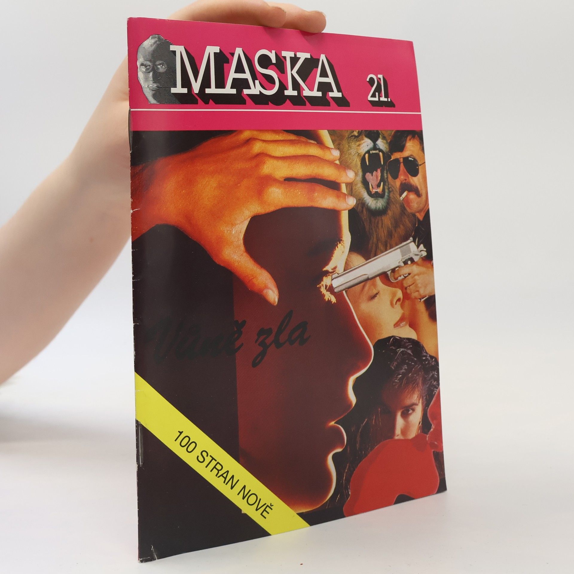 Maska - 21: Vůně zla