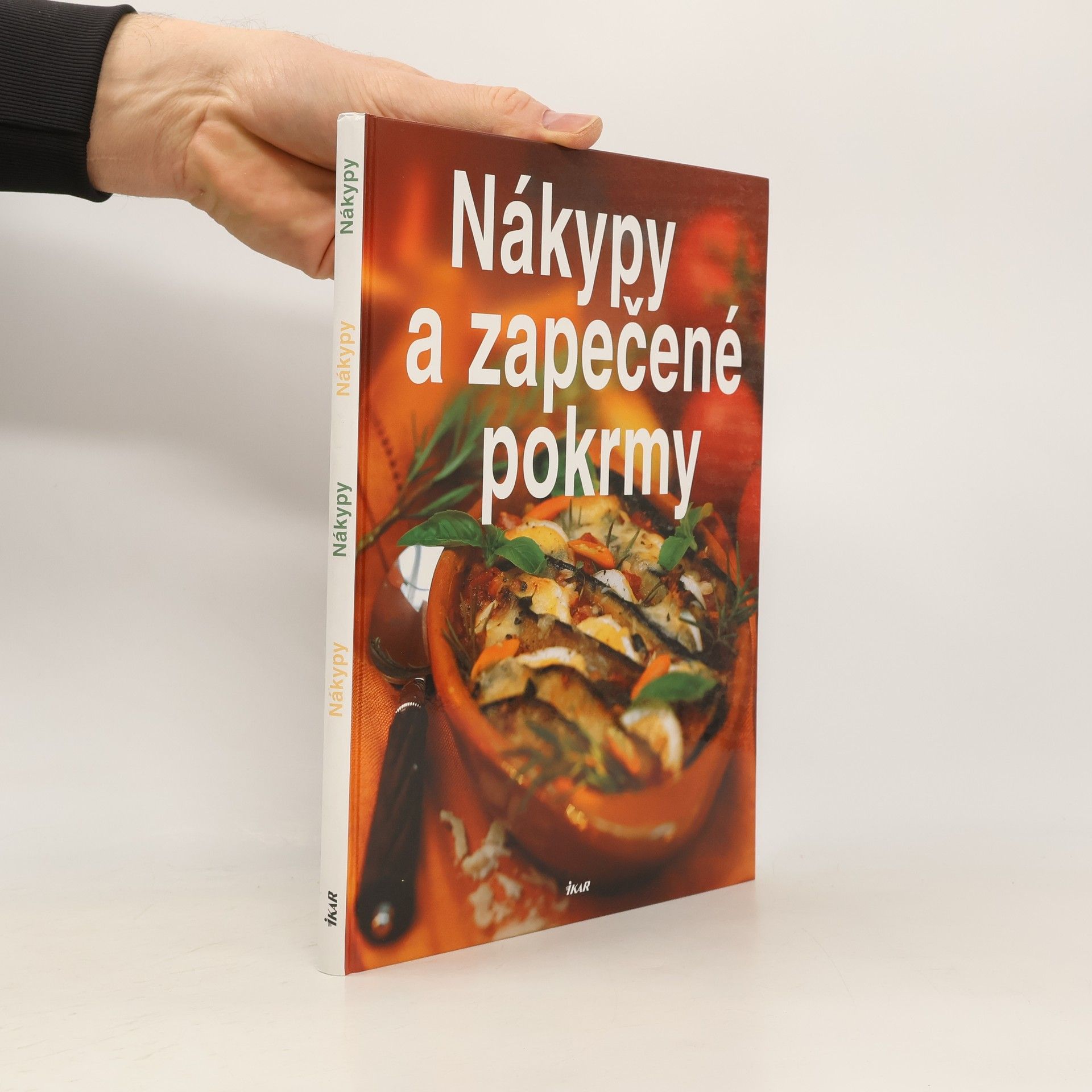 Collectif d'auteurs Nákypy a zapečené pokrmy