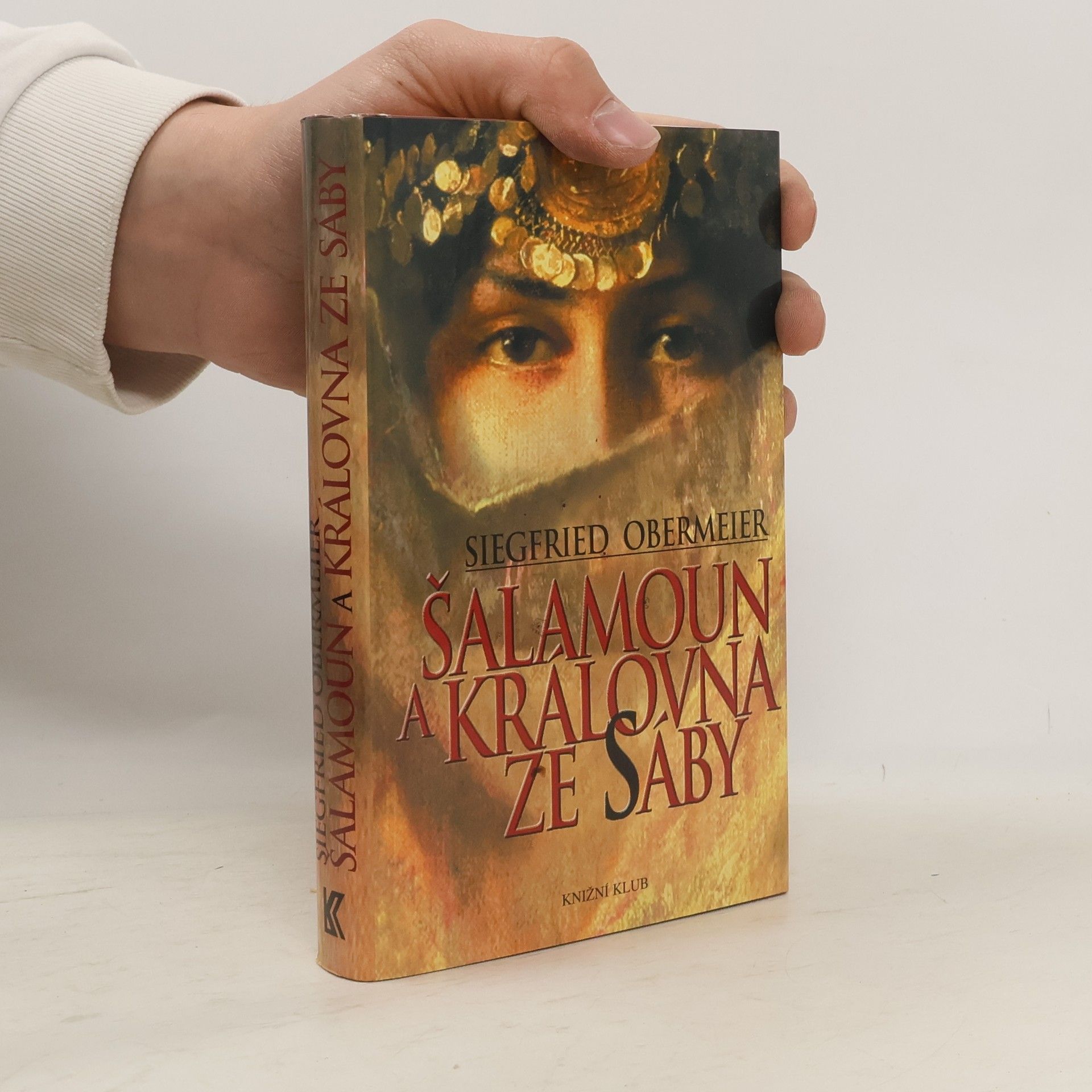 Siegfried Obermeier Šalamoun a královna ze Sáby