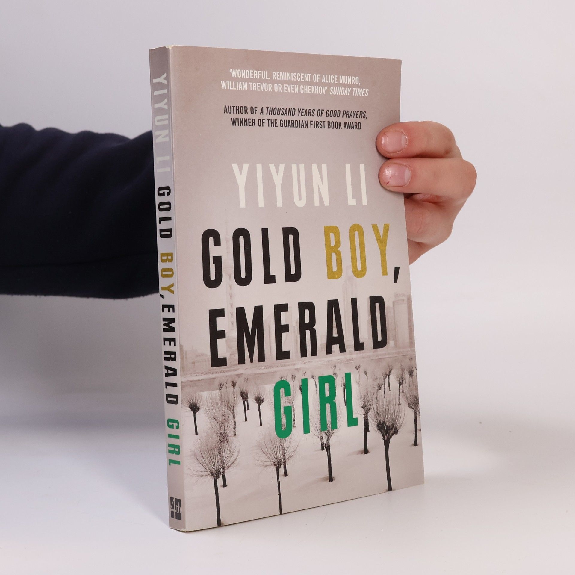 Yiyun Li Gold Boy, Emerald Girl