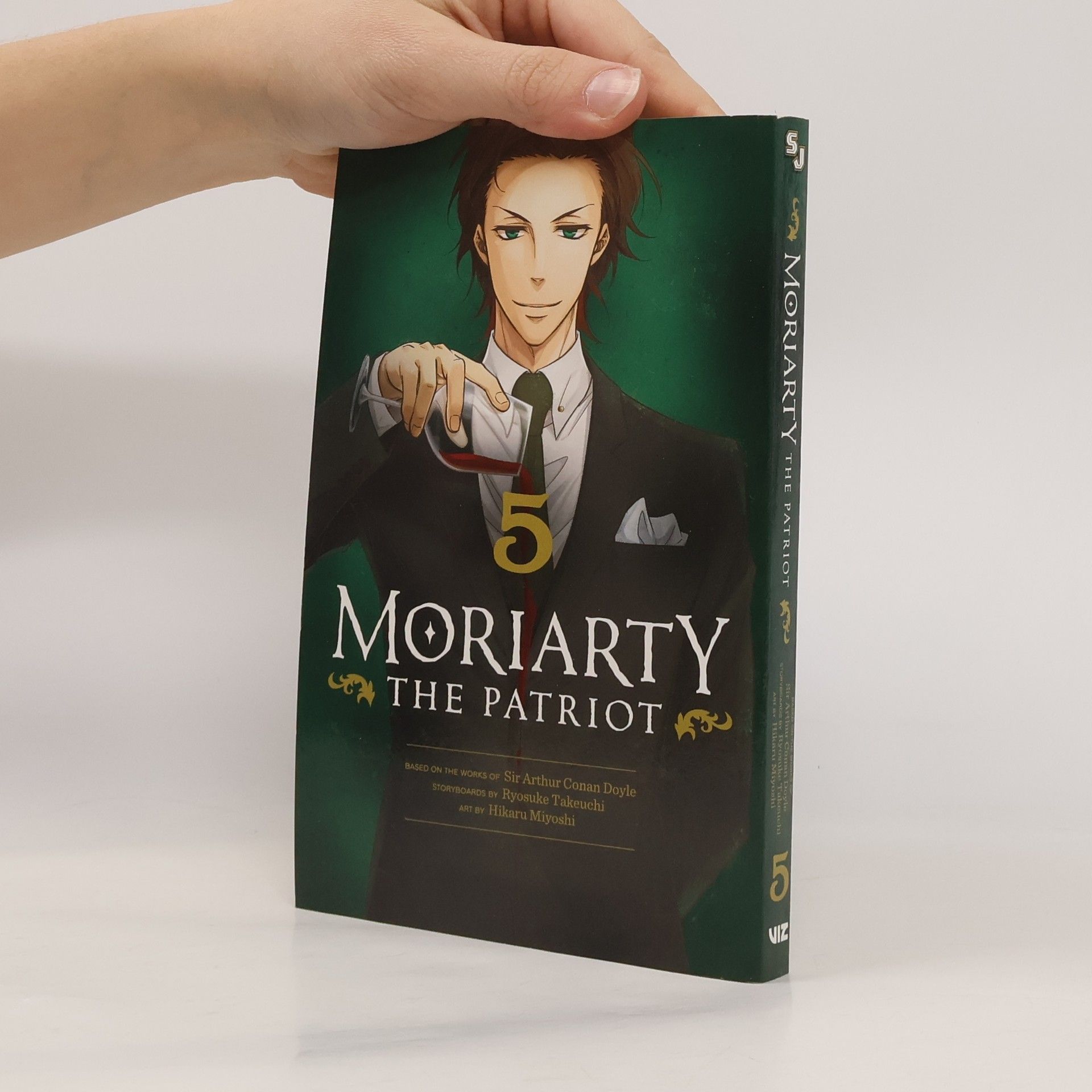Moriarty the Patriot, Vol. 5