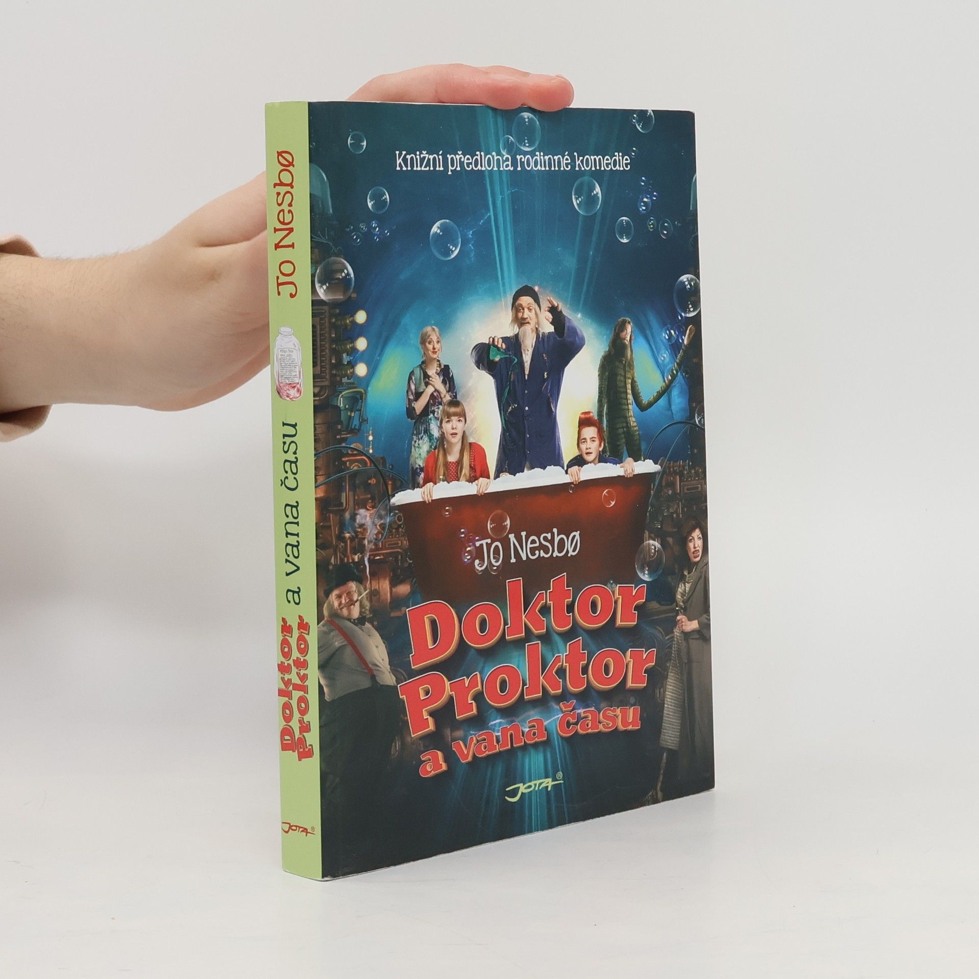 Jo Nesbø Doktor Proktor a vana času