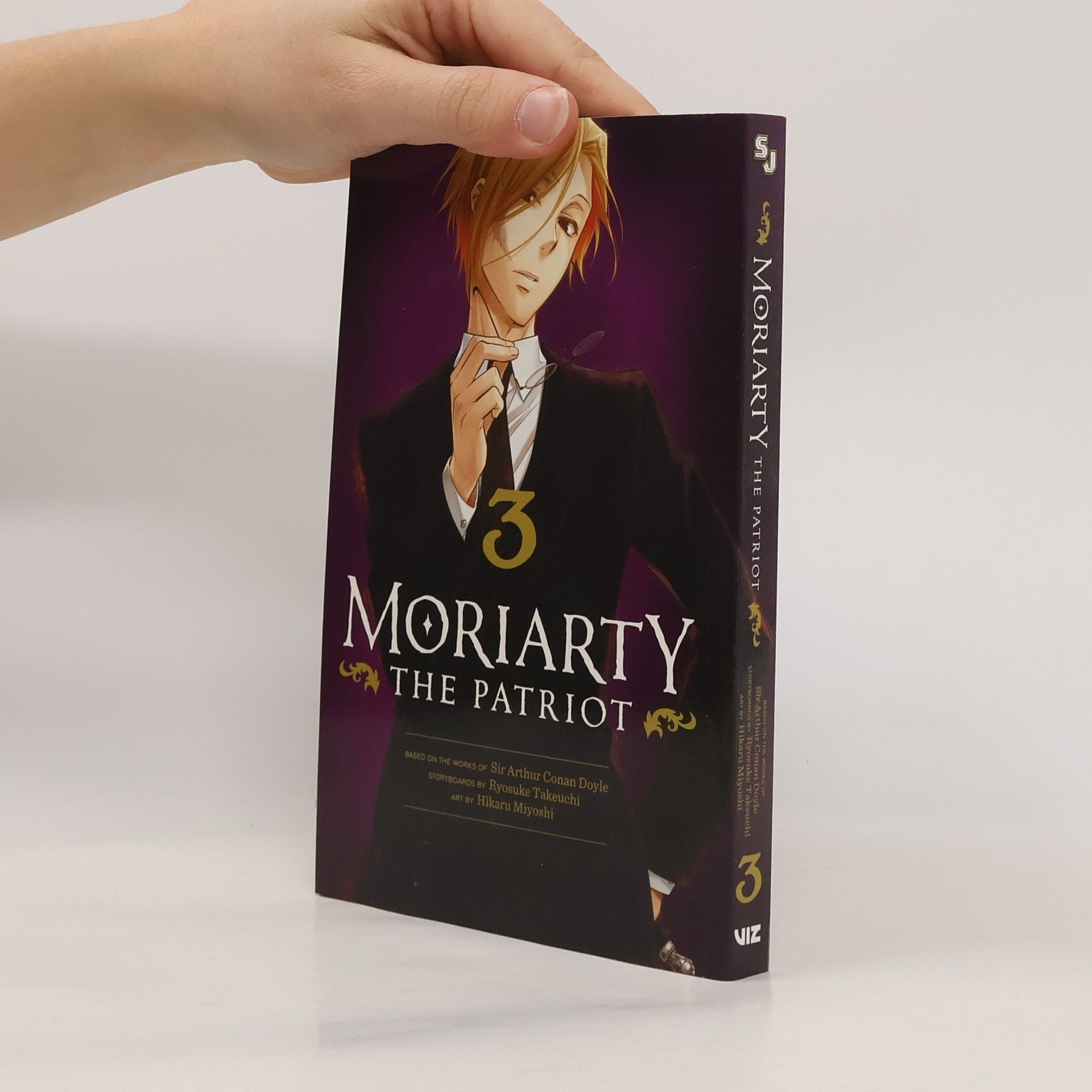Moriarty the patriot. Volume 3