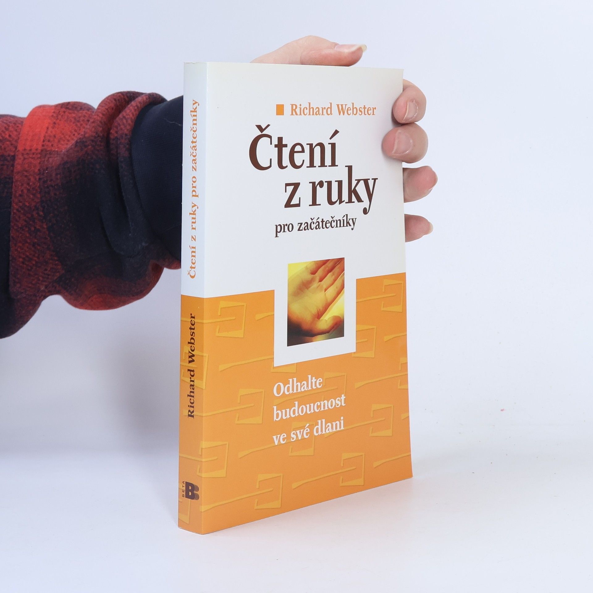Richard Webster Čtení z ruky pro začátečníky